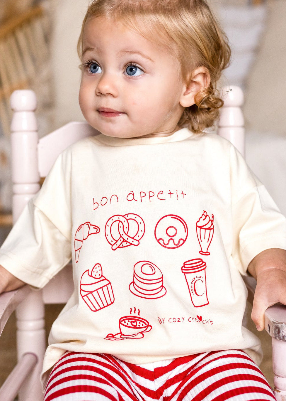 Bon Appetite Cozy Crew Club Tee
