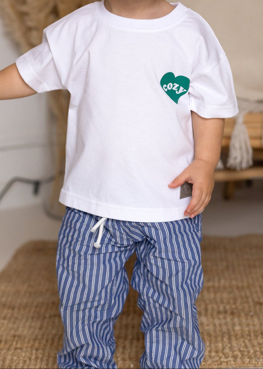 Cozy Heart Club Graphic Tee Heart