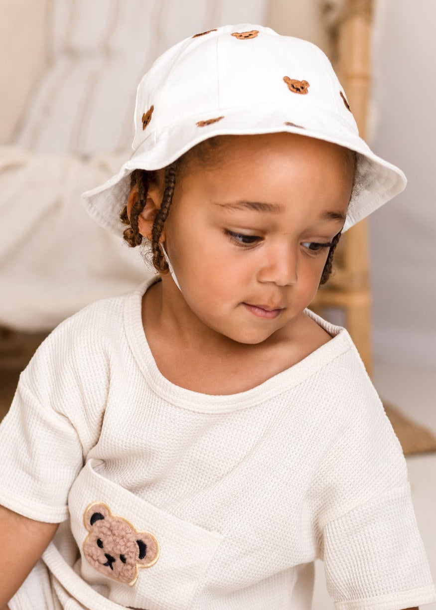 The Baby Bear Summer Bucket Hat