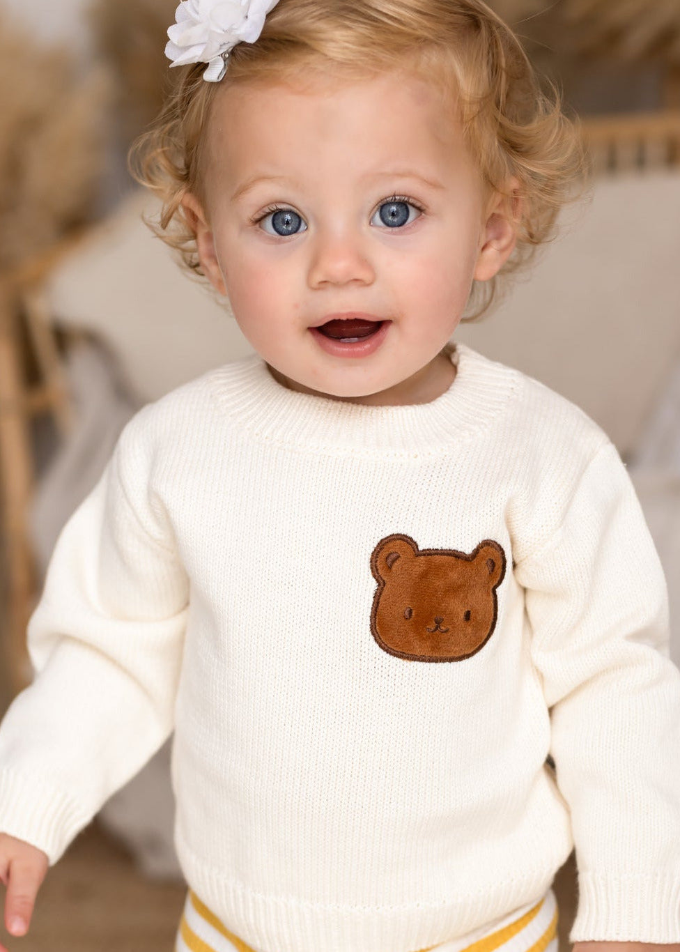 Cozy Bear Knit Sweater
