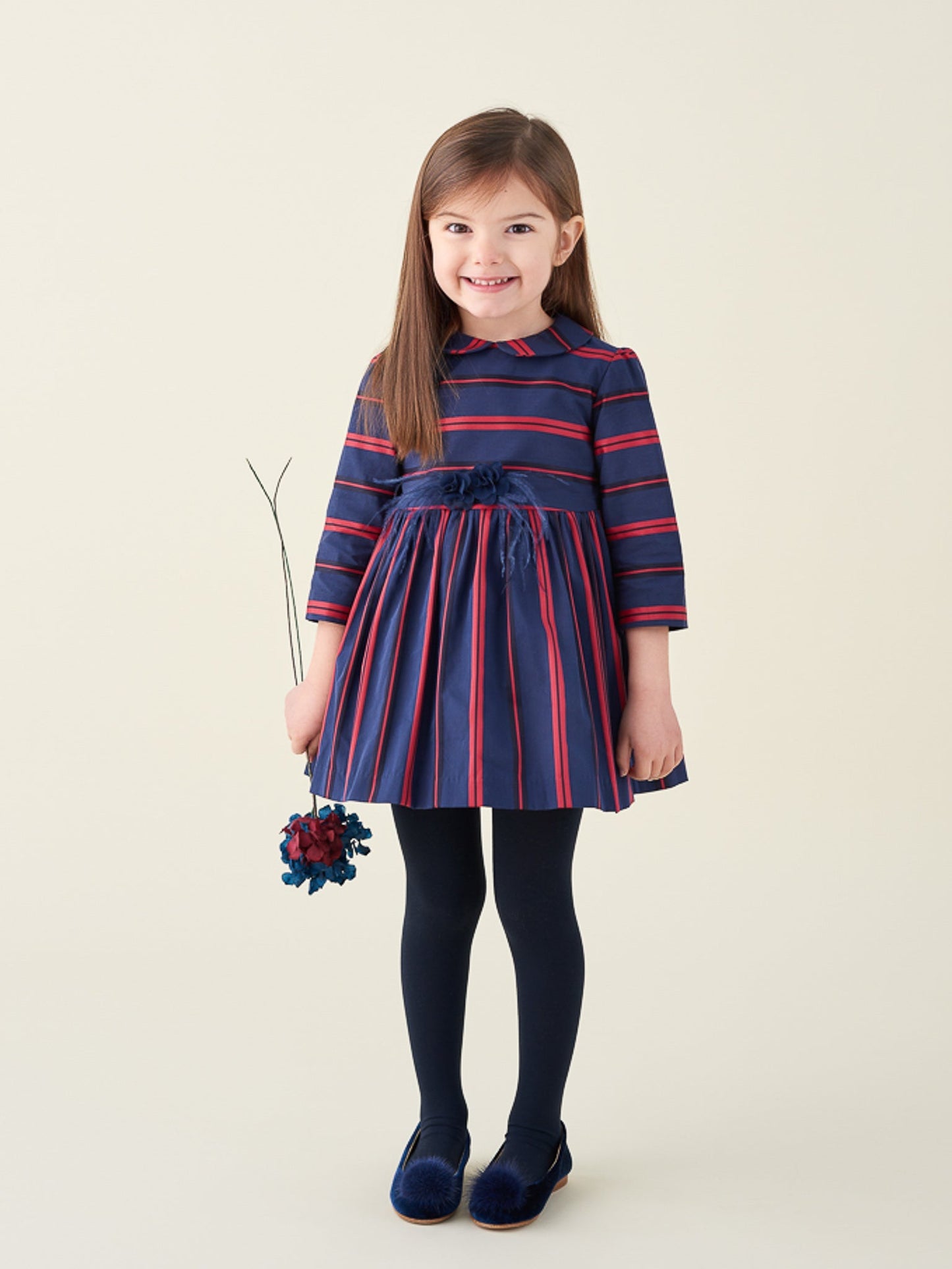 Foque & Striped Dress