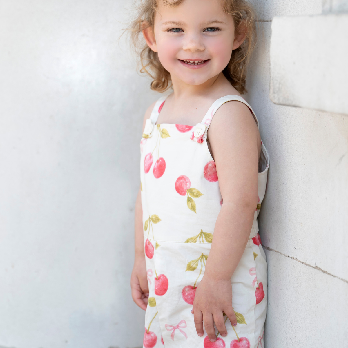 Cherry Dungarees