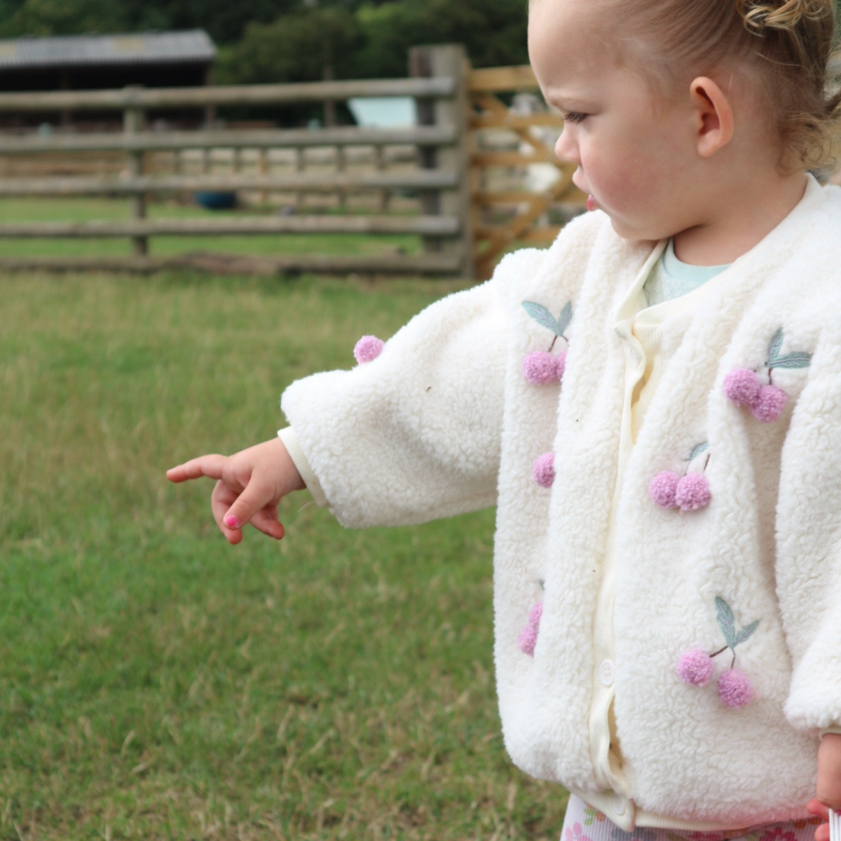 Cherry Blossom Fleece | PREORDER