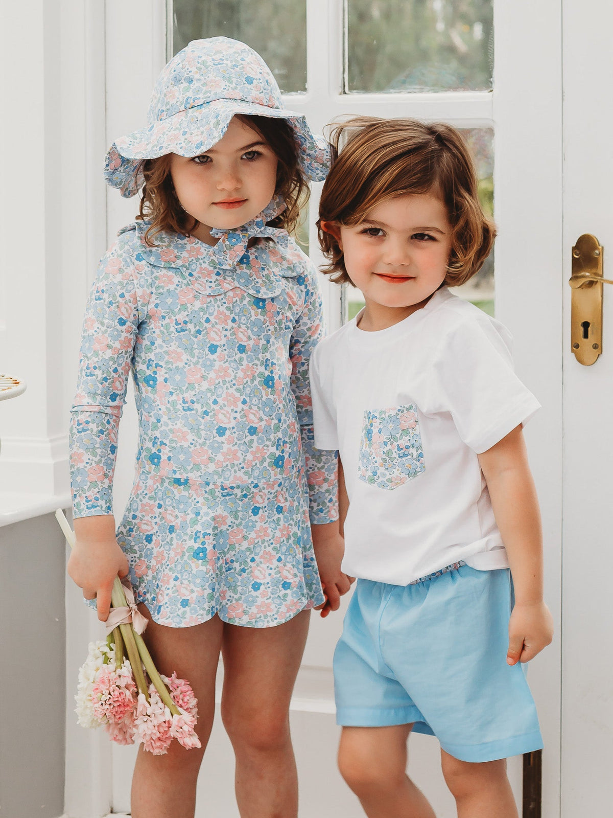 'Betsy' boys swimshort - Rose & Albert