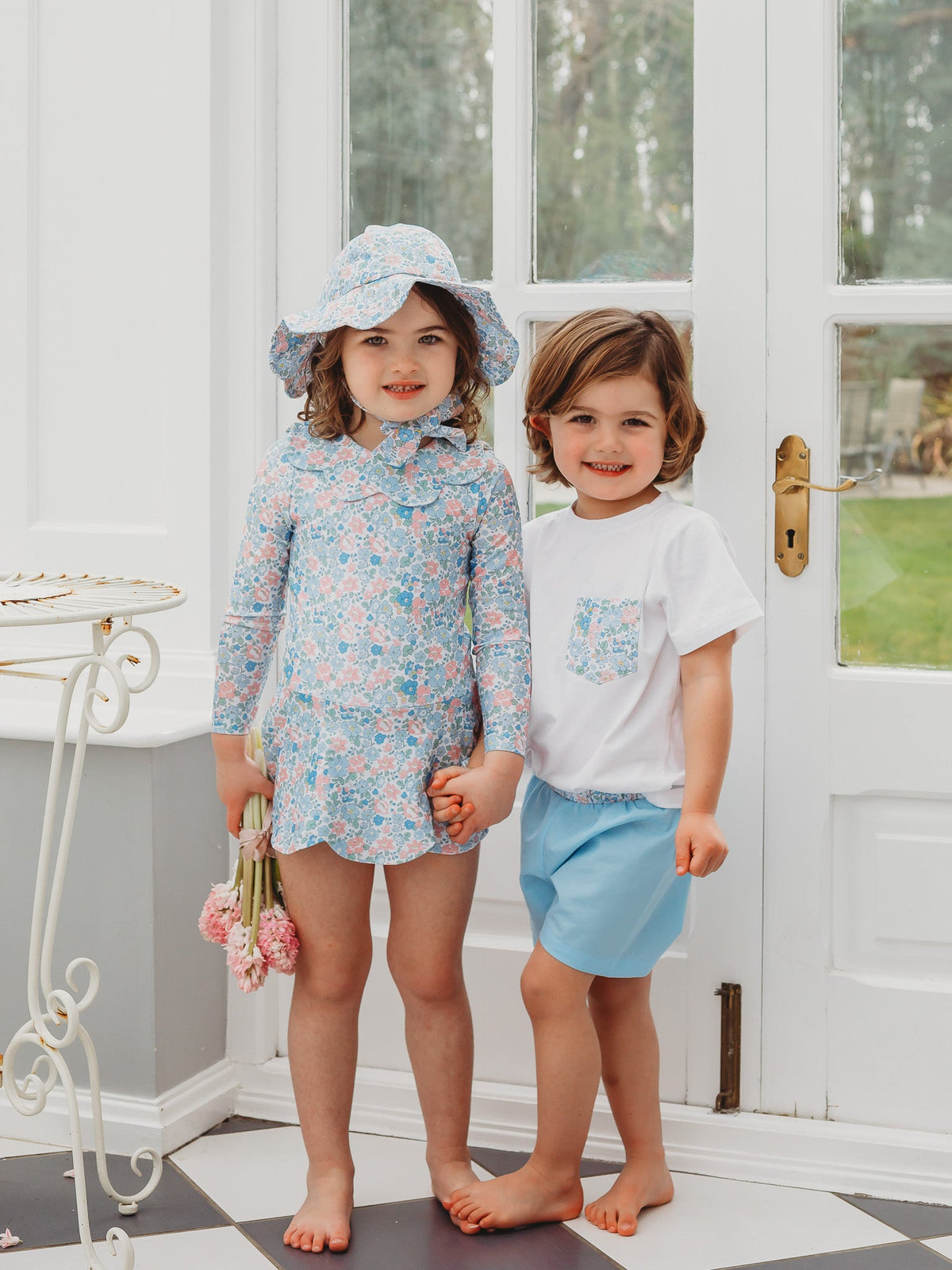 'Betsy' boys pocket tshirt - Rose & Albert