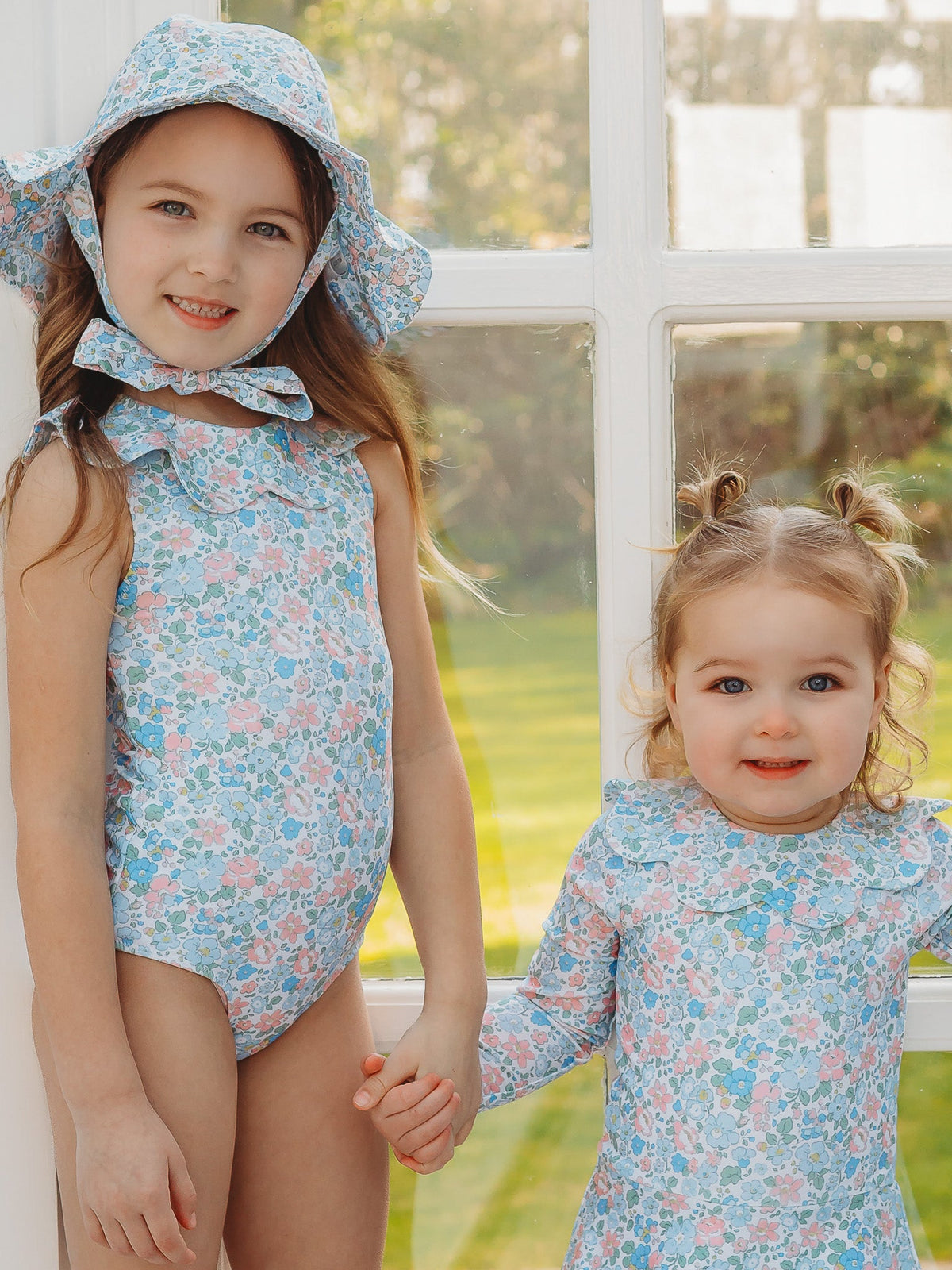 'Betsy' petal sunhat - Rose & Albert