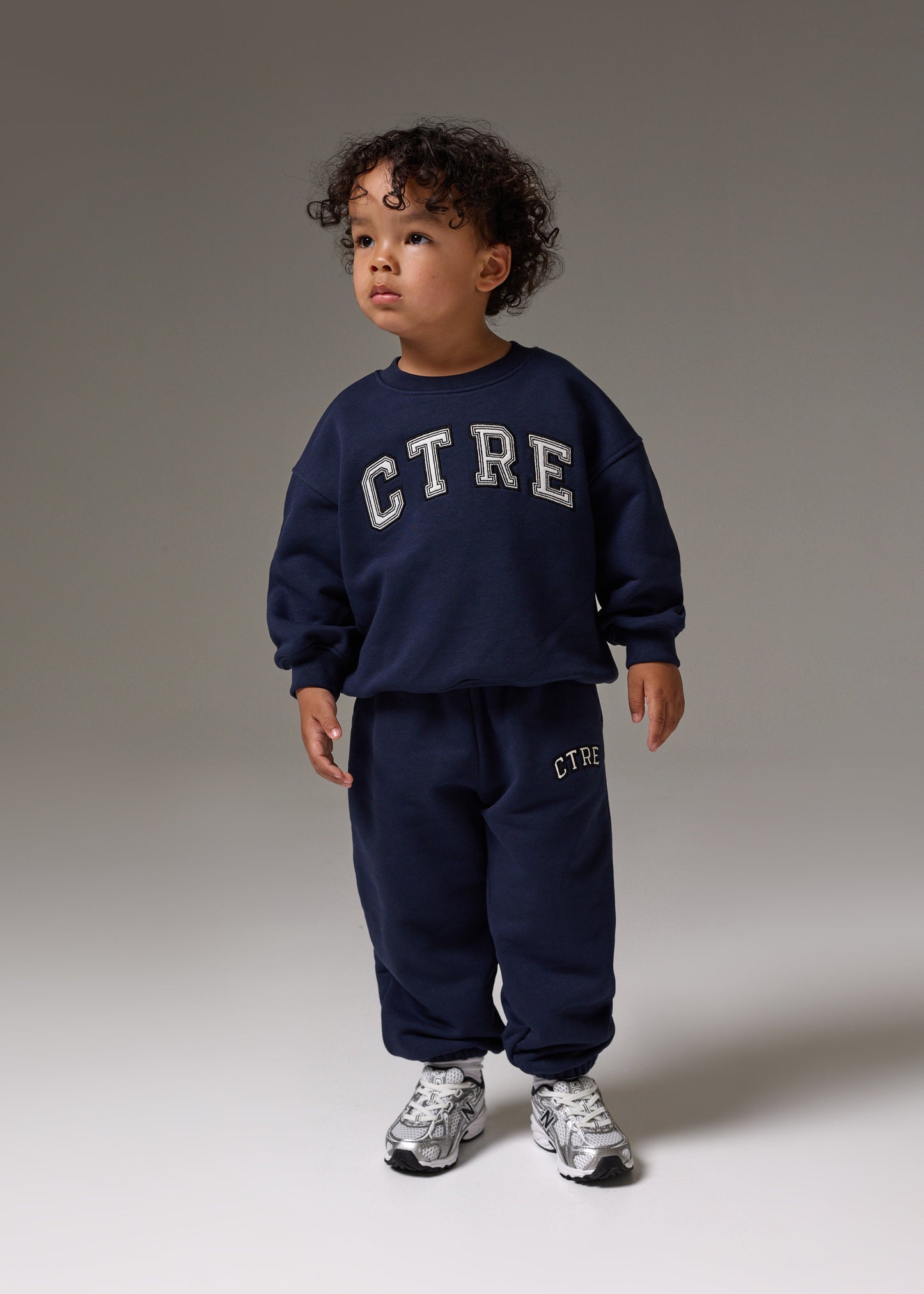 Kids Ctre Joggers in Blue
