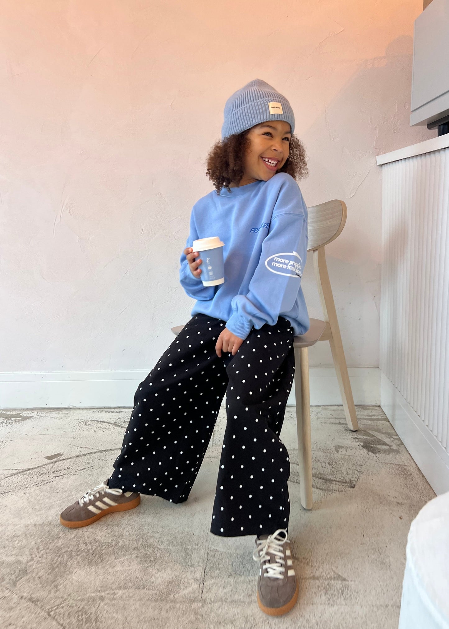Sweatshirt in Blue