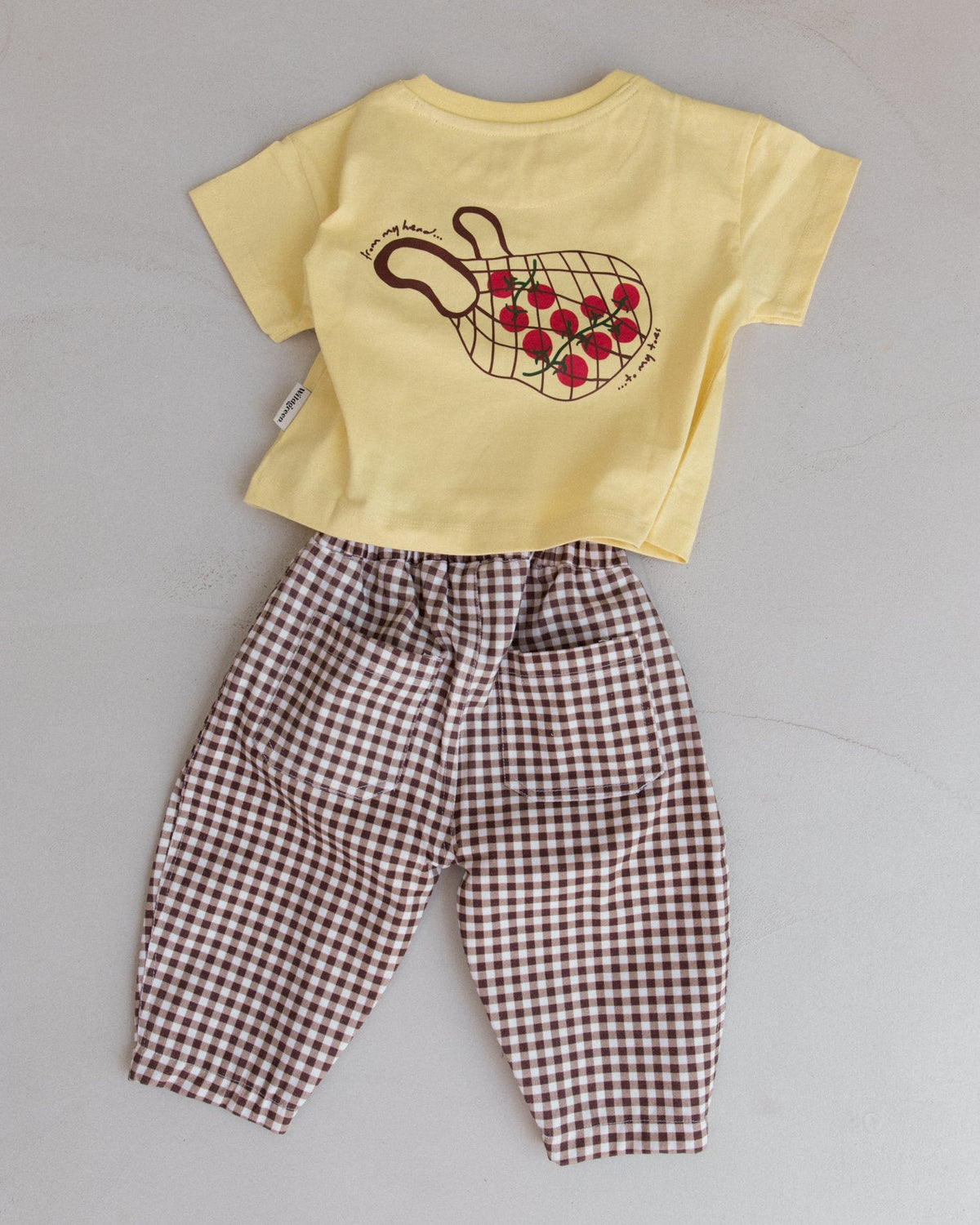 Gingham Lucky Pants