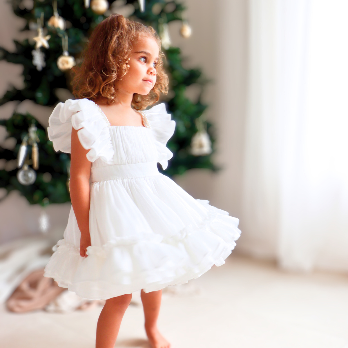 Our 'Maisie' Flower Girl Dress - (Read Carefully)