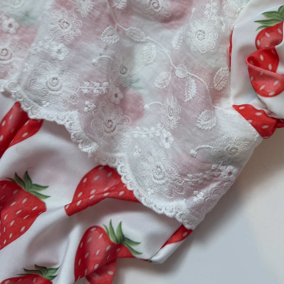 Strawberry Water Swimsuit