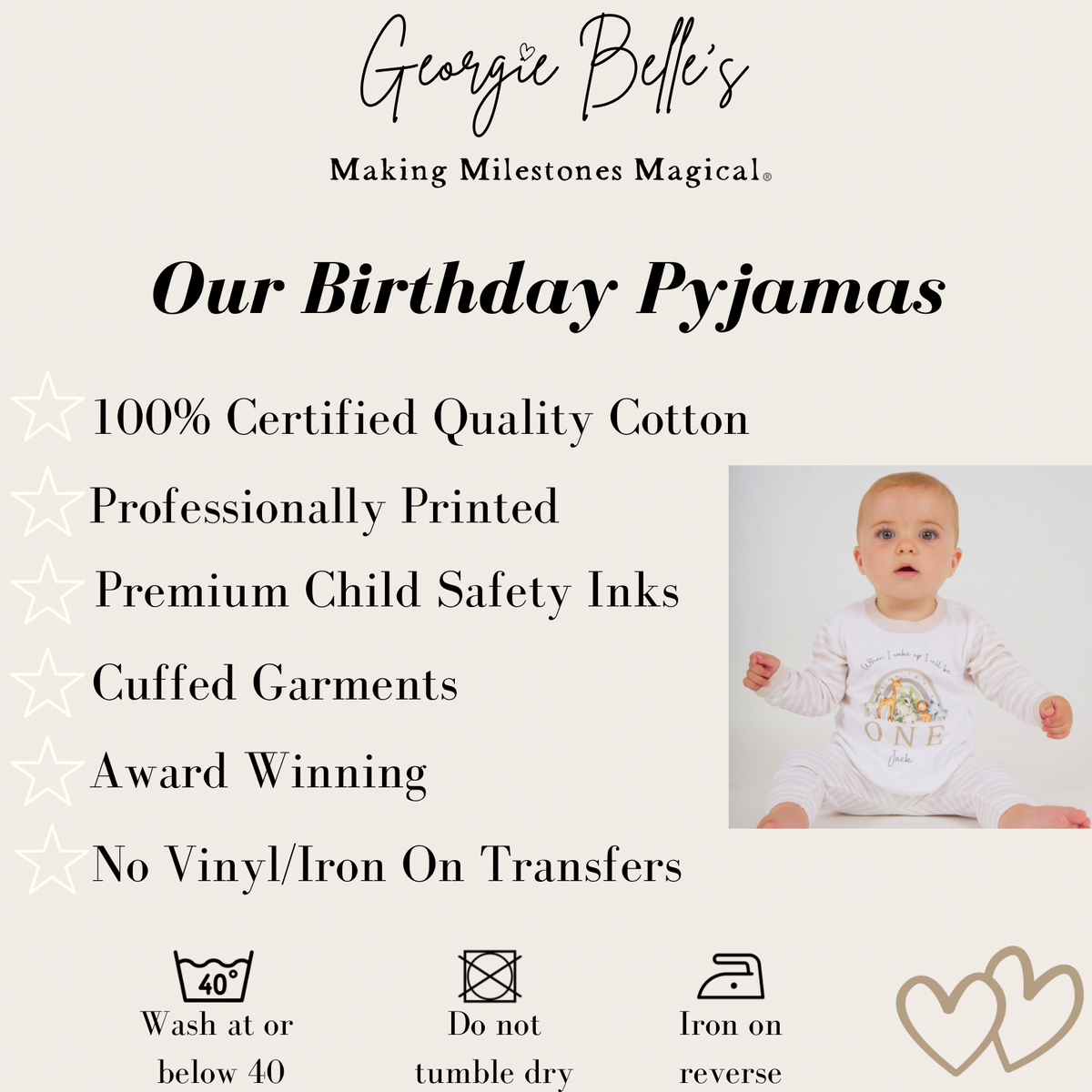 Personalised Birthday Pyjamas - Superhero Inspired Blue Design