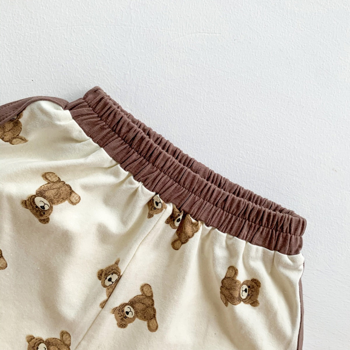 Bear 2 Piece T Shirt & Shorts Set
