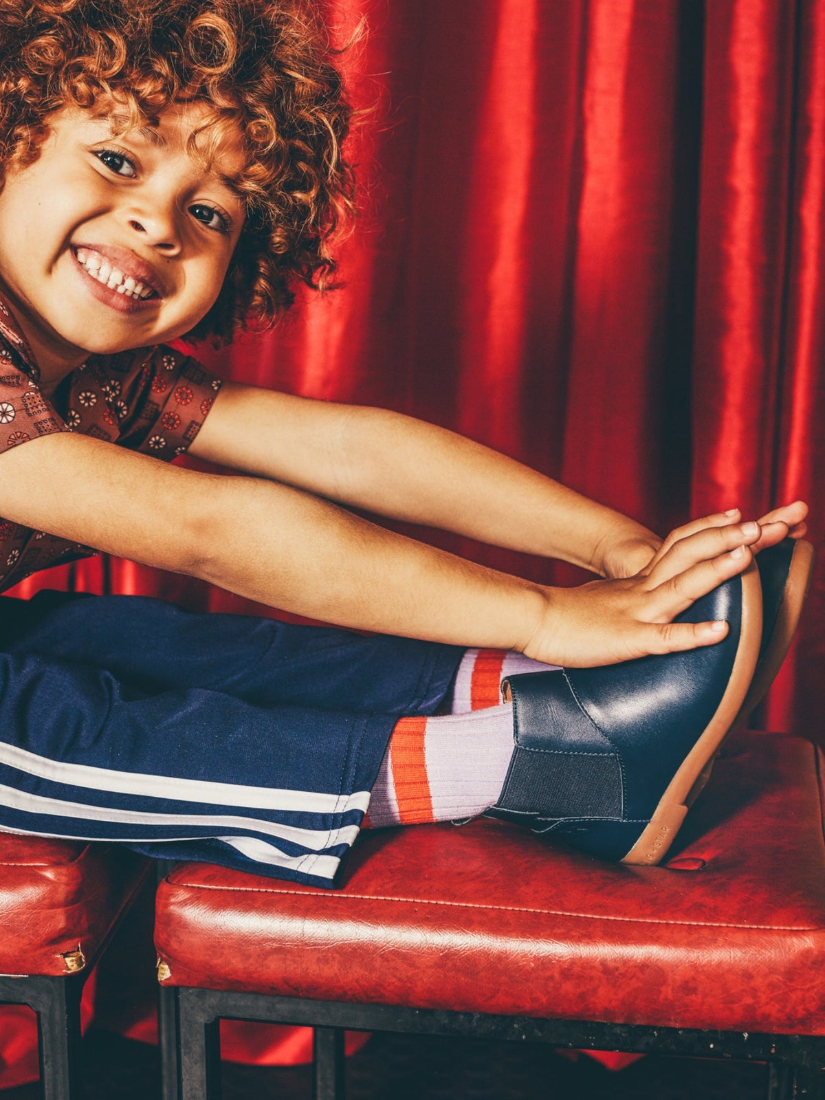 Rockit Infant Kids' Boot Navy
