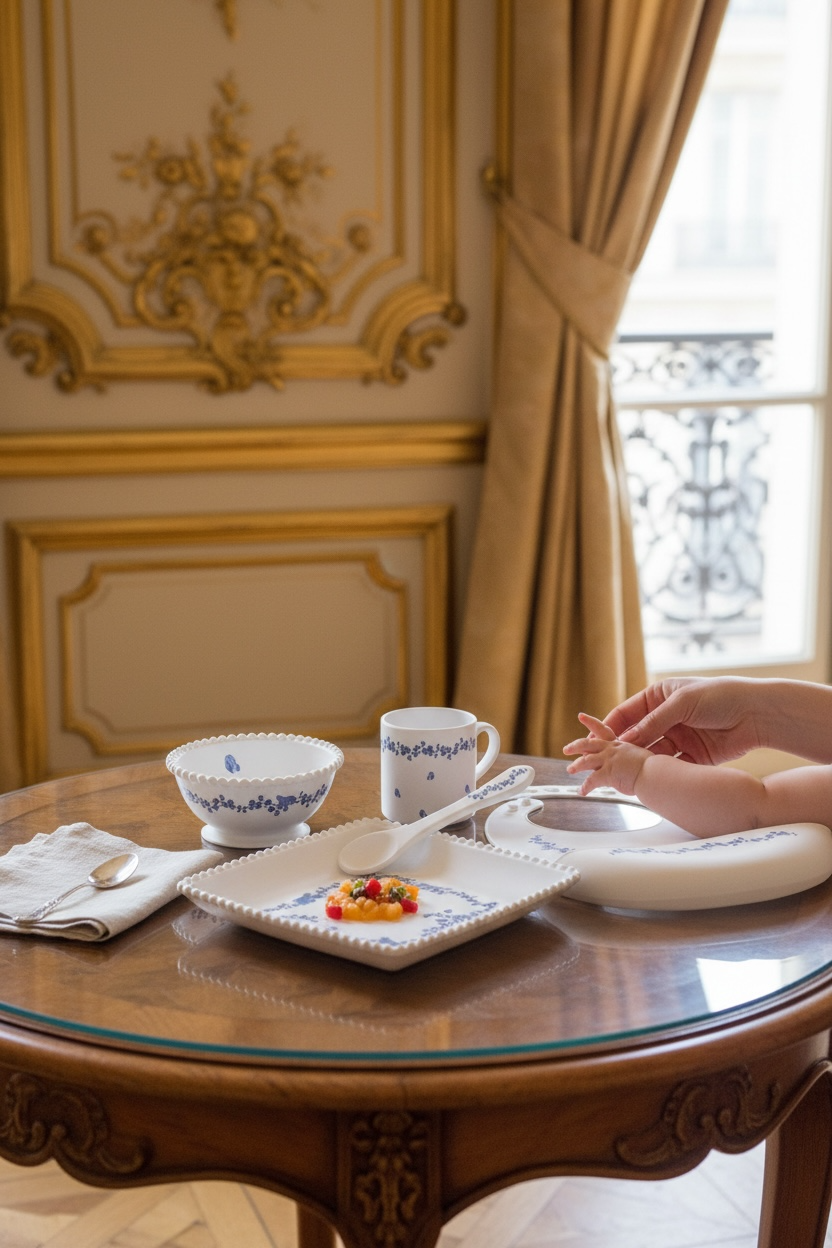 Le Petit ‘Porcelain’ plate