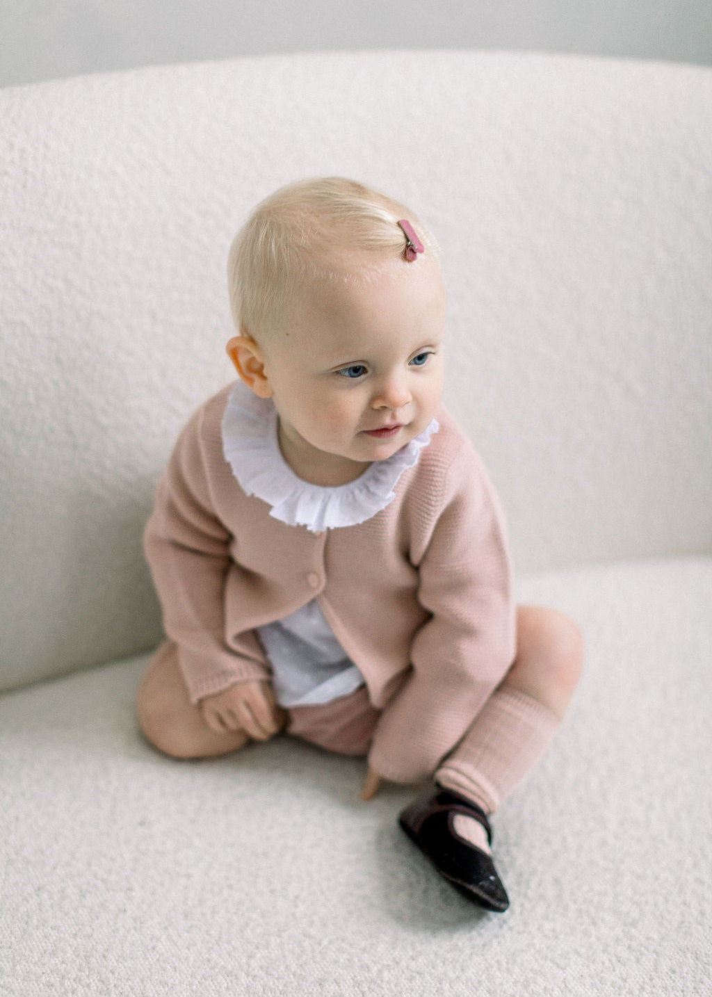 Dotted Swiss Blouse
