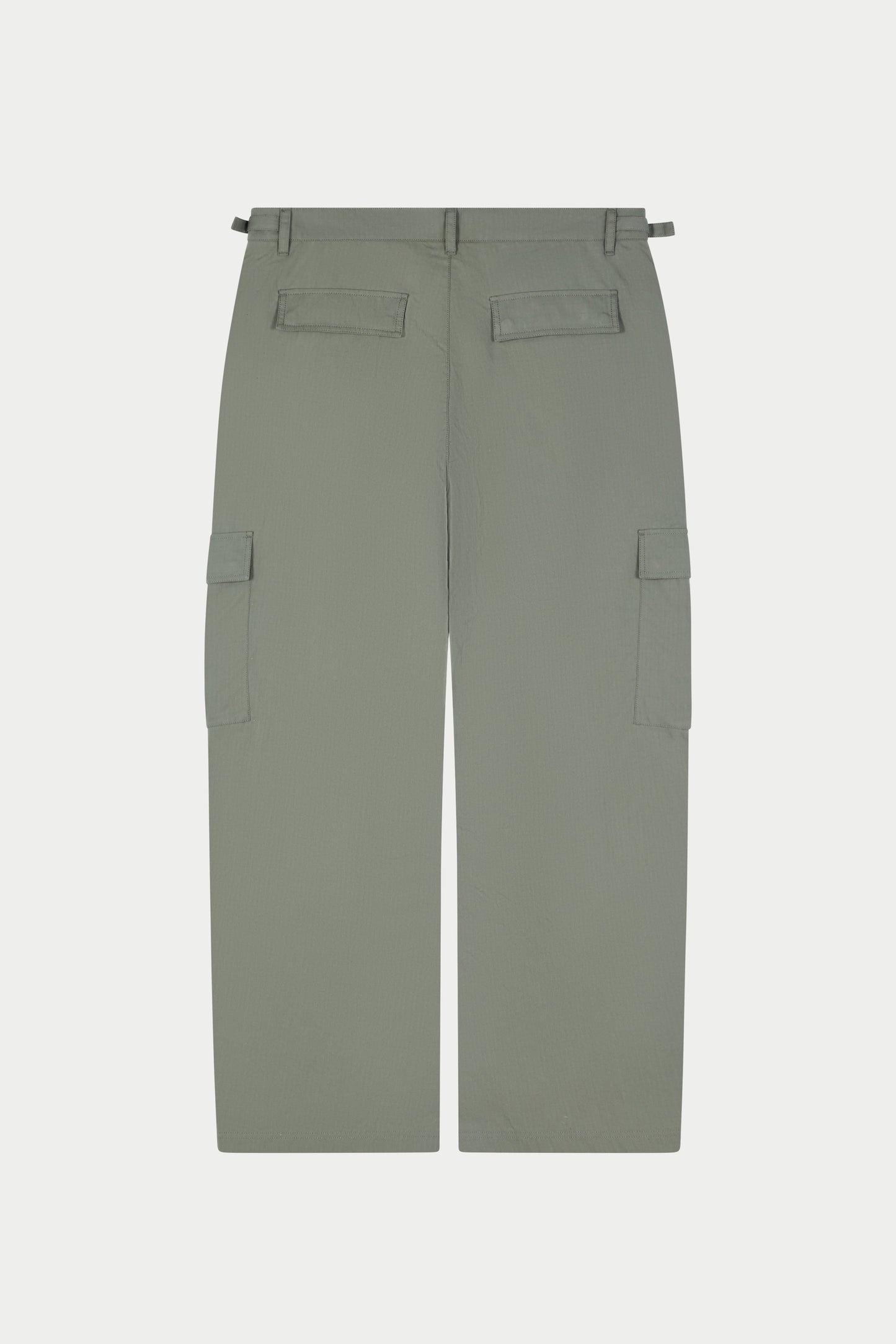 RIPSTOP CARGO TROUSERS - LIGHT KHAKI