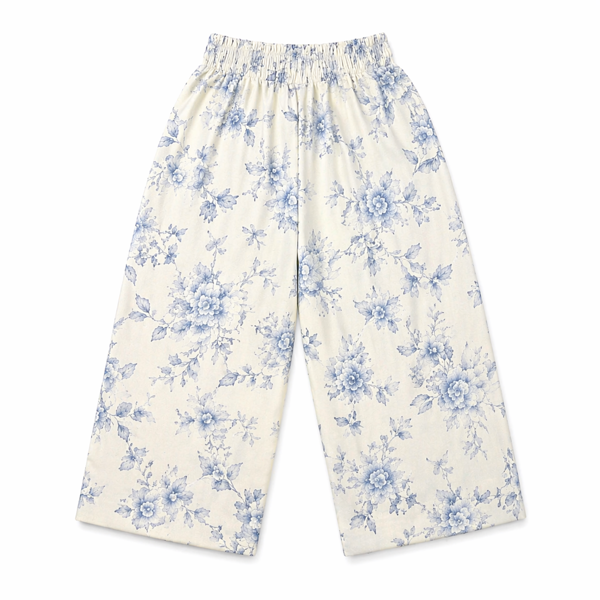 Blue Toile Trousers