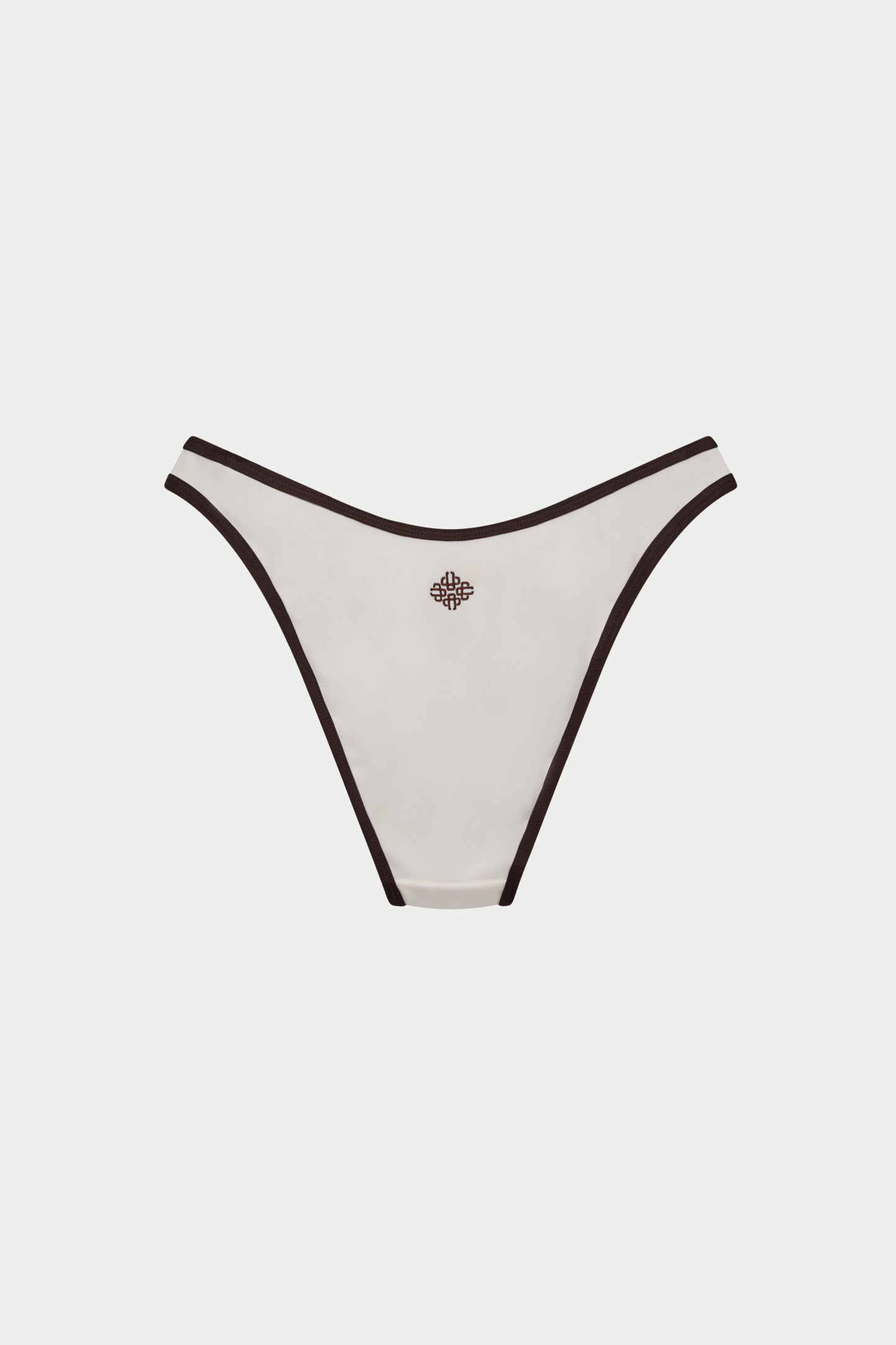 DOUBLE LAYER BIKINI BOTTOMS - CREAM