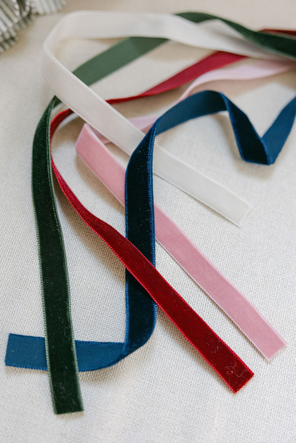 Velvet headband