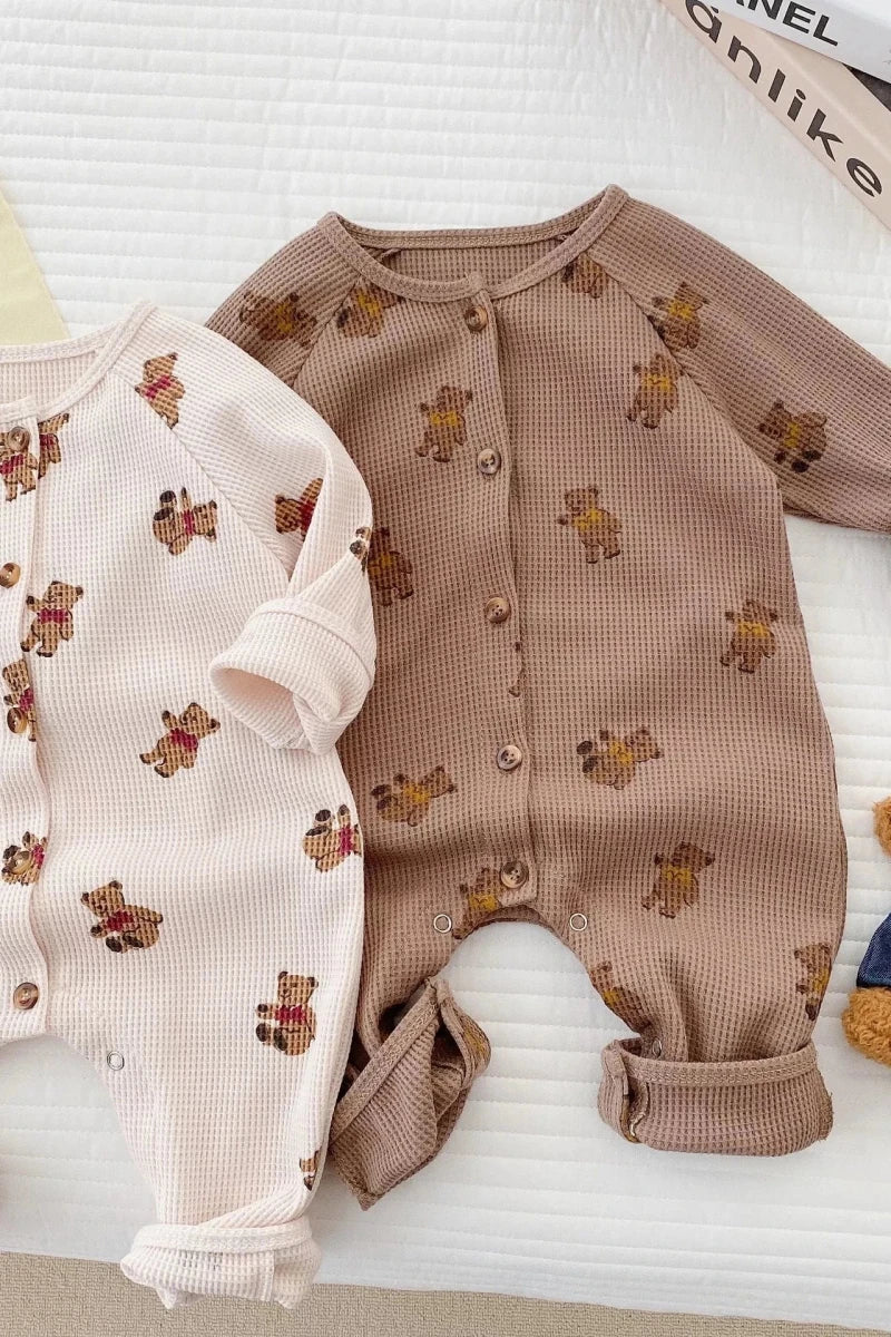 Bear Romper As Seen With Molly-Mae - Cozy Crew Club