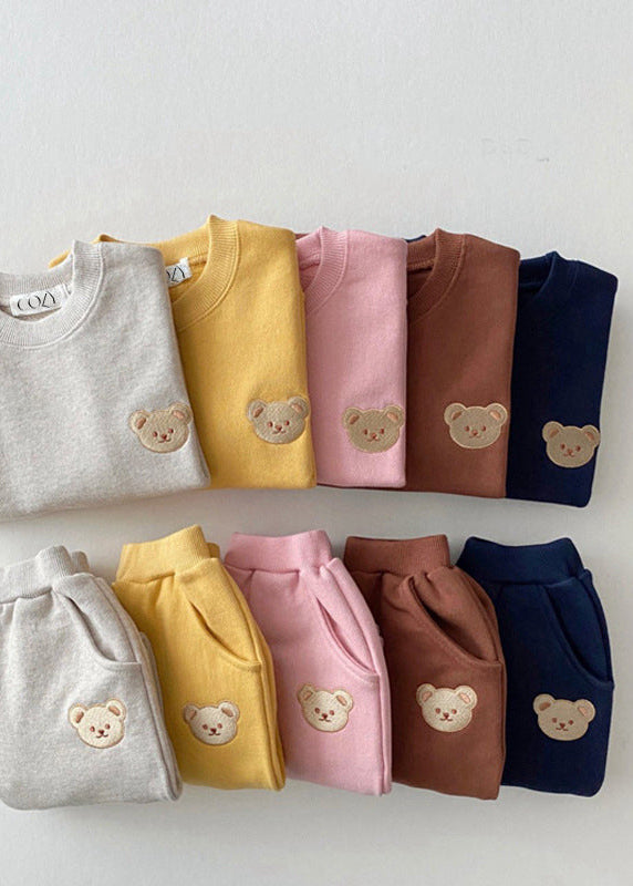 The Cozy Adventure Bear Tracksuit + Backpack + Beanie Personalised Gift Box