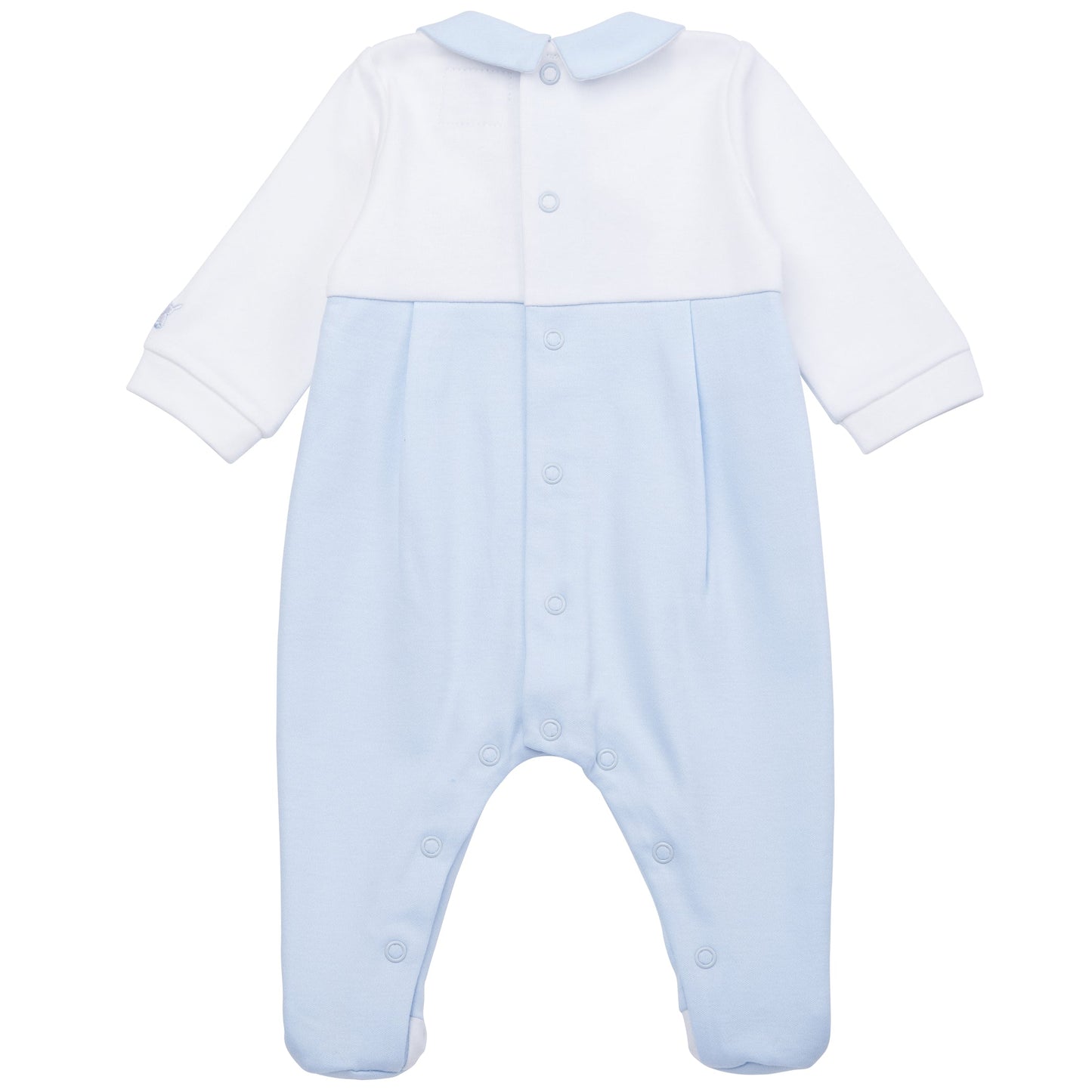 Emile et Rose 'Herbie' blue teddy babygrow - Rose & Albert