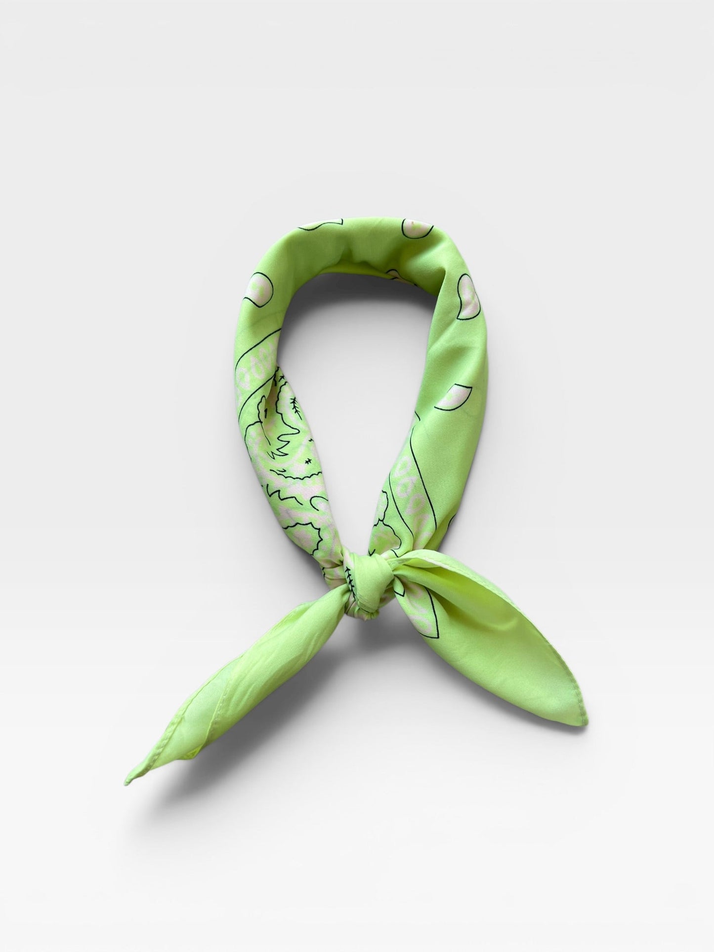 Lime Bandana