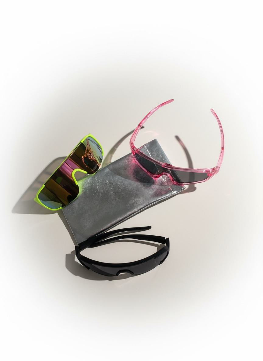 Visor Sunglasses Green