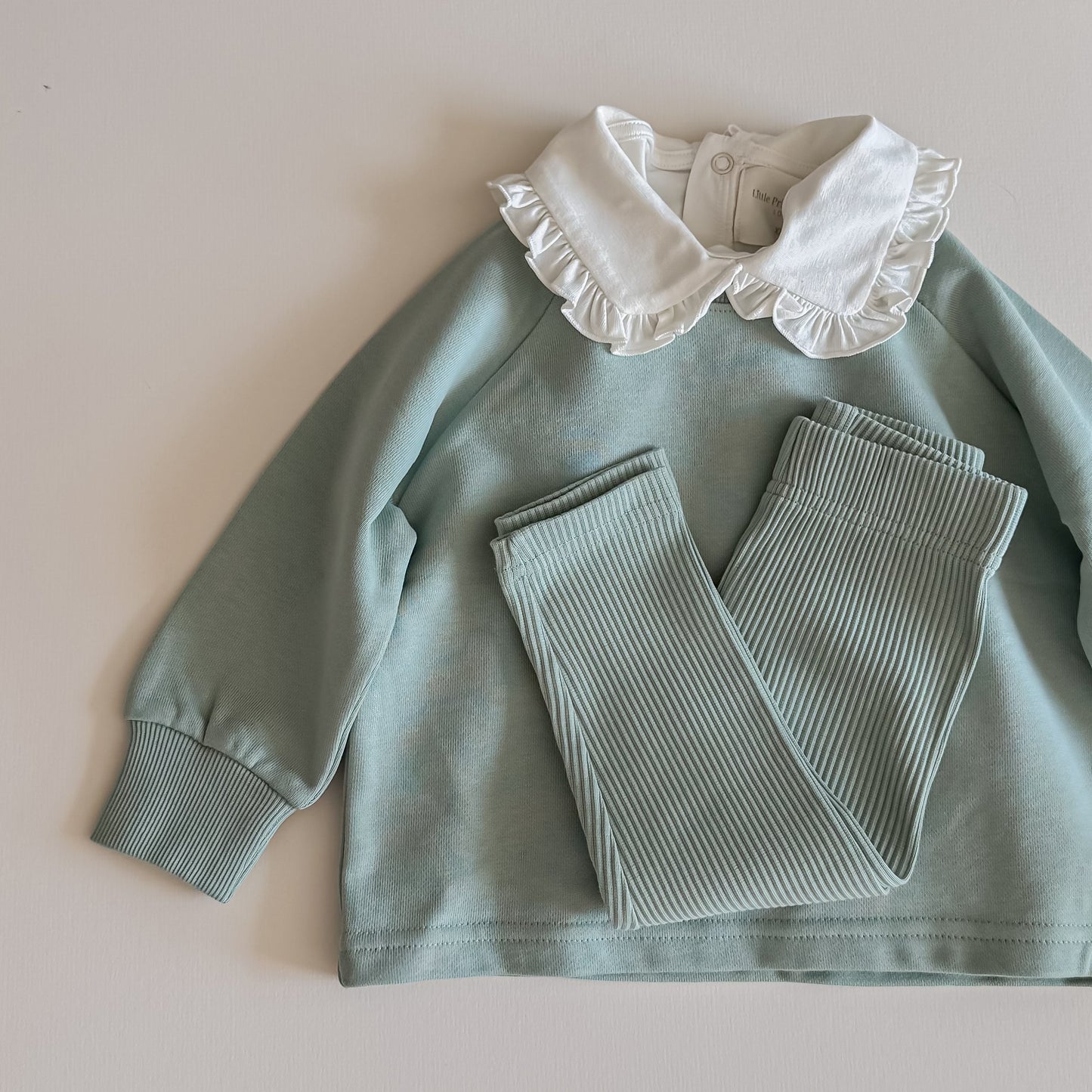 Cotton Sweatshirt - Mint
