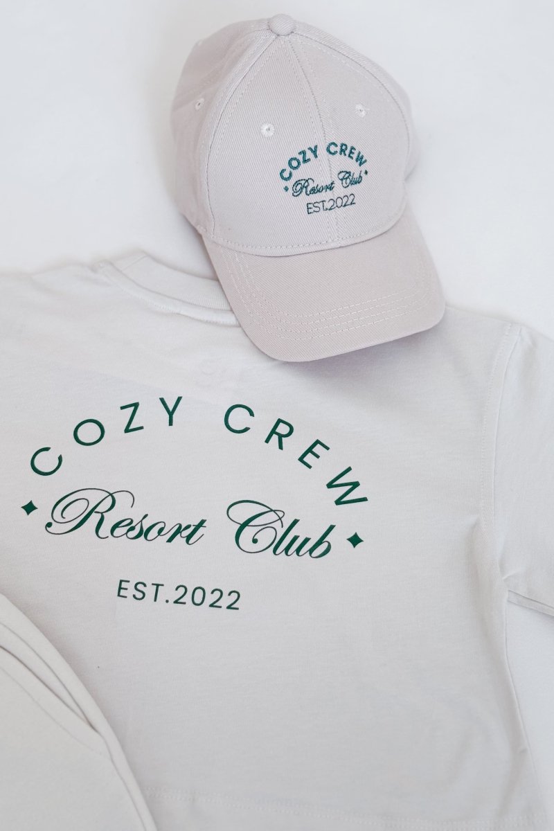 Adult Cozy Crew Resort Club Cap - Ash Grey Cozy Crew Club Hats mora-uk.myshopify.com adult-cozy-crew-resort-club-ash-grey 5POUND, ACCESSORIES, All Products, BFCM-60, BFCM20, CHRISTMAS20, CINNAMONS PICKS, courtside, easter50, nonpersonalised, PADDY33, resort club collection, SSSALE2550, ultracozy, wholesale, wholesale-int, WINTER40
