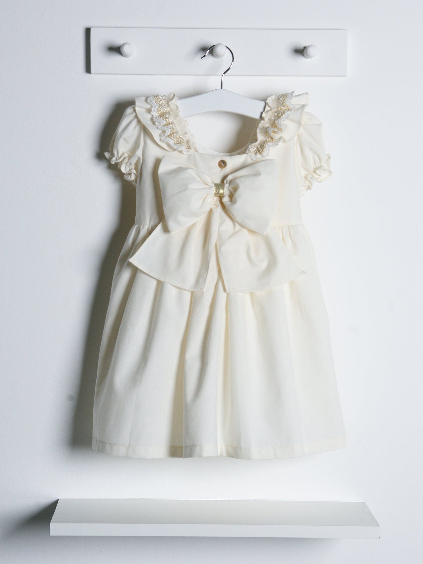 Rose & Albert Premium Collection Ivory Dress - Rose & Albert