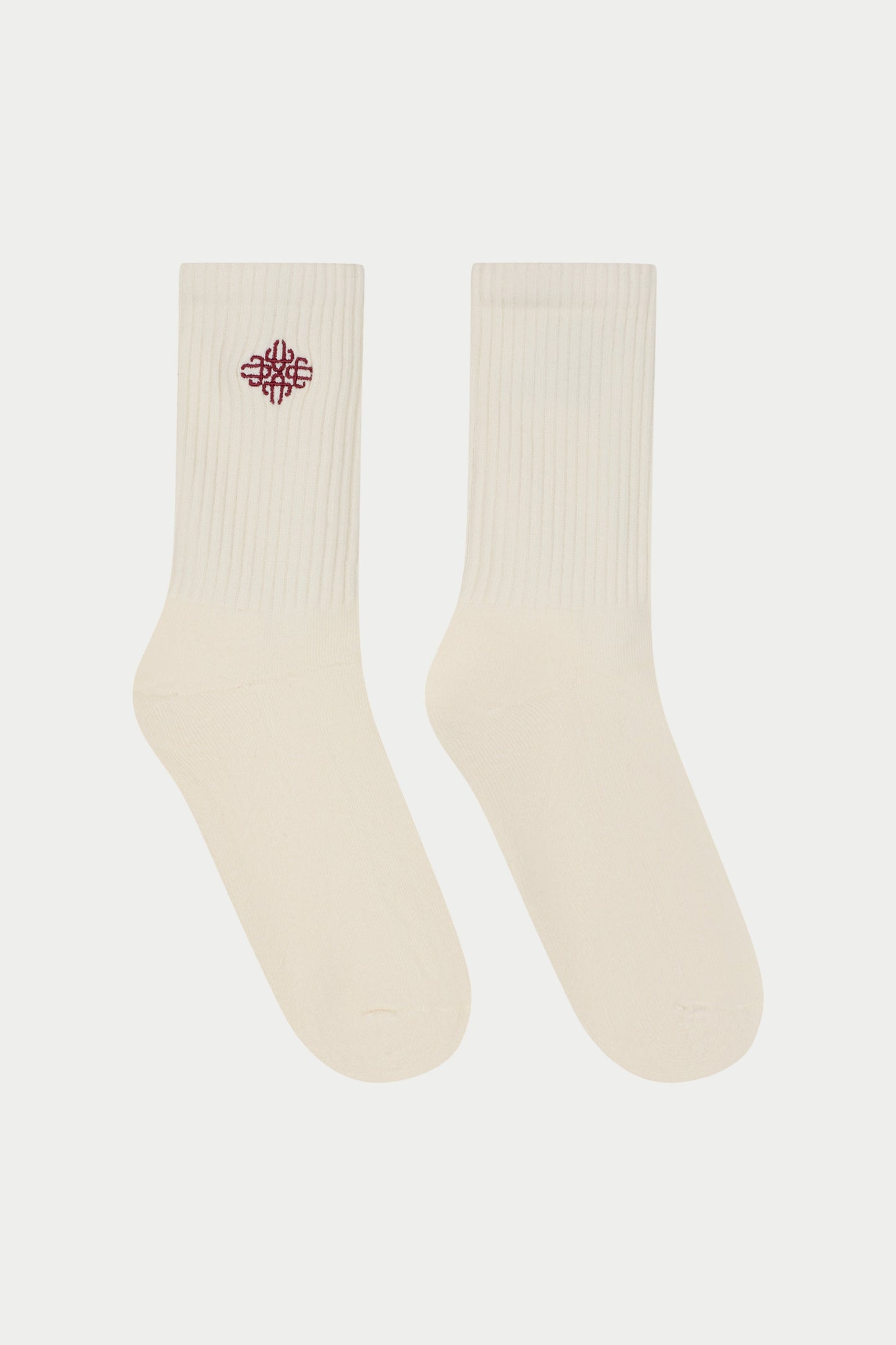 CTRE SCRIPT SOCKS - PLUM