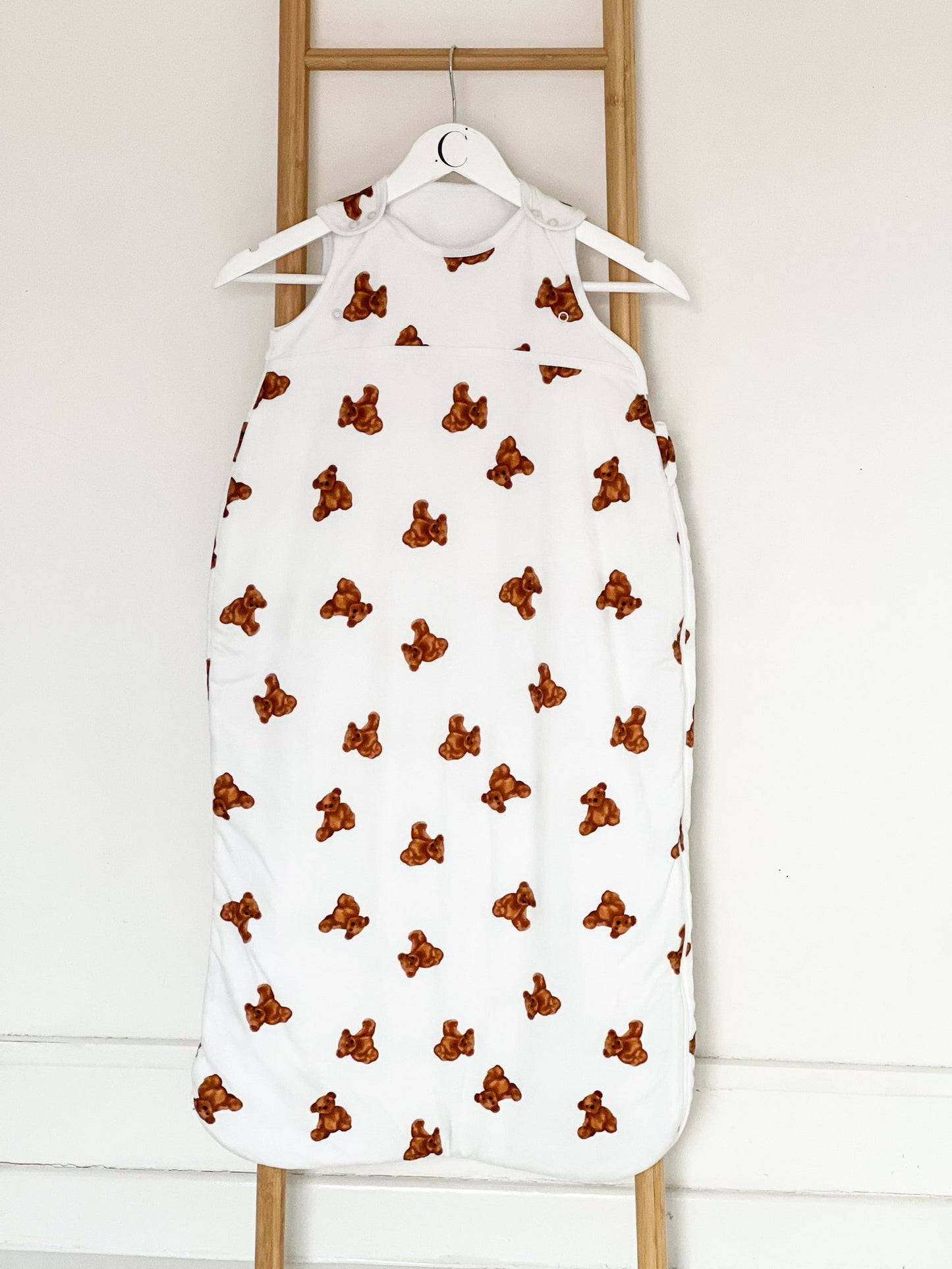 The Cozy Sleeping Bag (1.5 TOG) - Bear Print Cozy Crew Club OL Sleeping Bag mora-uk.myshopify.com sleeping-bag-1-5-tog-bear 10off, 20off, Baby, baby collection, baby shower gift, BAMBOO, BFCM-30, CHRISTMAS20, LINECARD, organic cotton, sleep, sleepbag, tog, turkey, ultracozy