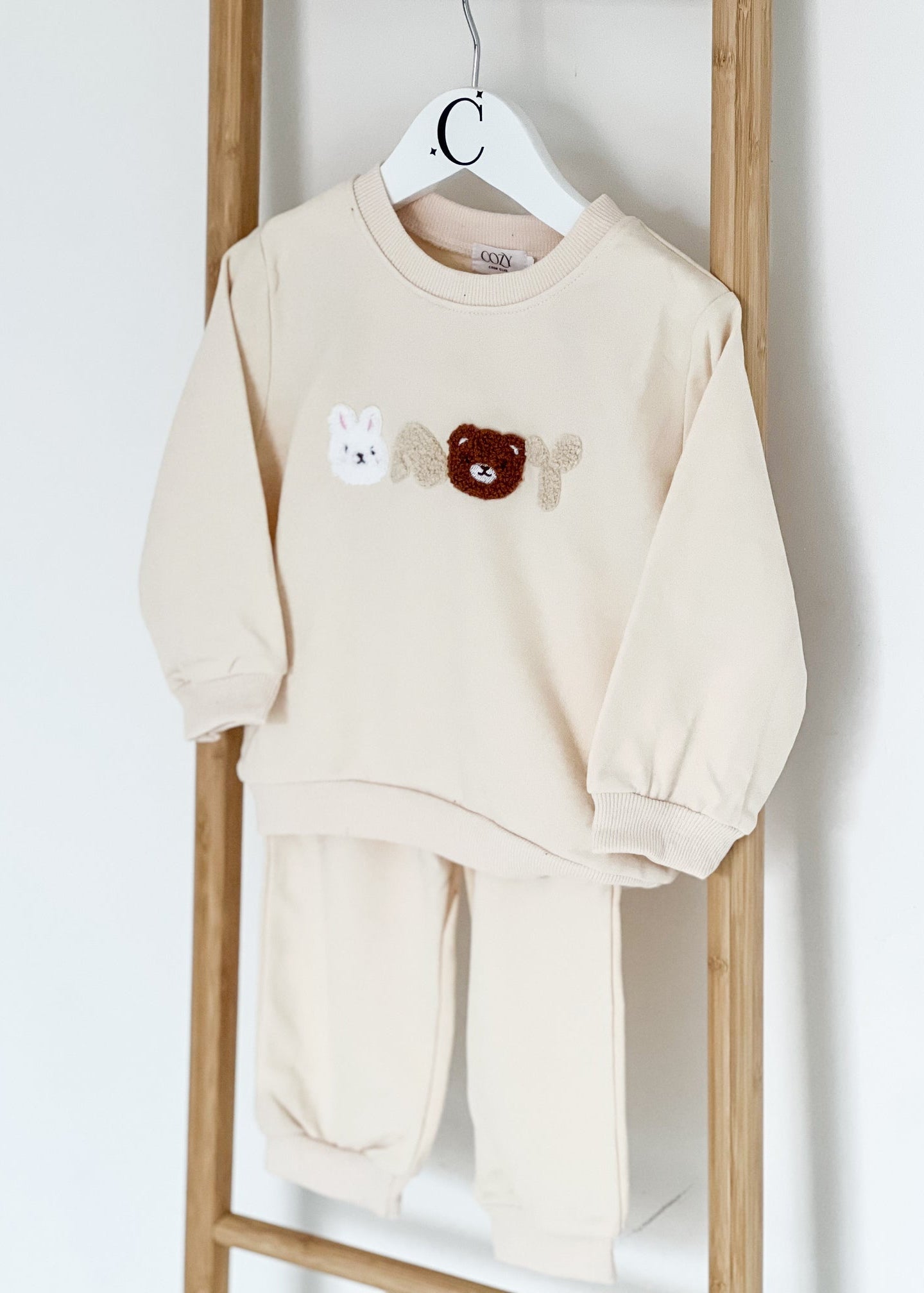 The Autumn Bear Colour Tracksuit Cozy Crew Club Tracksuits mora-uk.myshopify.com the-autumn-bear-colour-tracksuit 20off, allproducts, aw23, baby, bear, bear collection, bear print, BFCM-60, BFCM20, boy, china, CHRISTMAS20, clothing, easter50, girl, happy bear, new in, SSSALE2520, sssalepart25, tracksuit, unisex, zero
