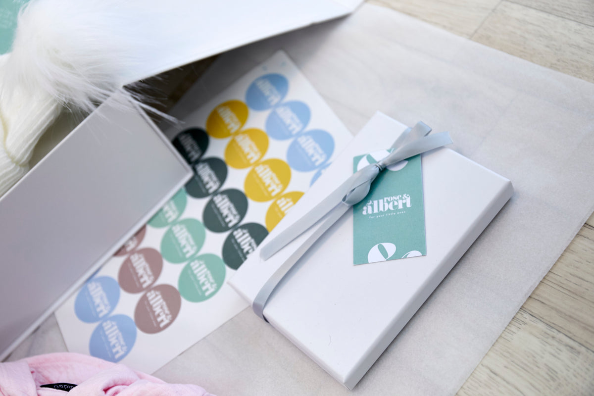 Rose and Albert gift box - Rose & Albert