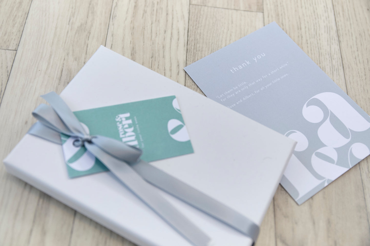 Gift vouchers - Rose & Albert