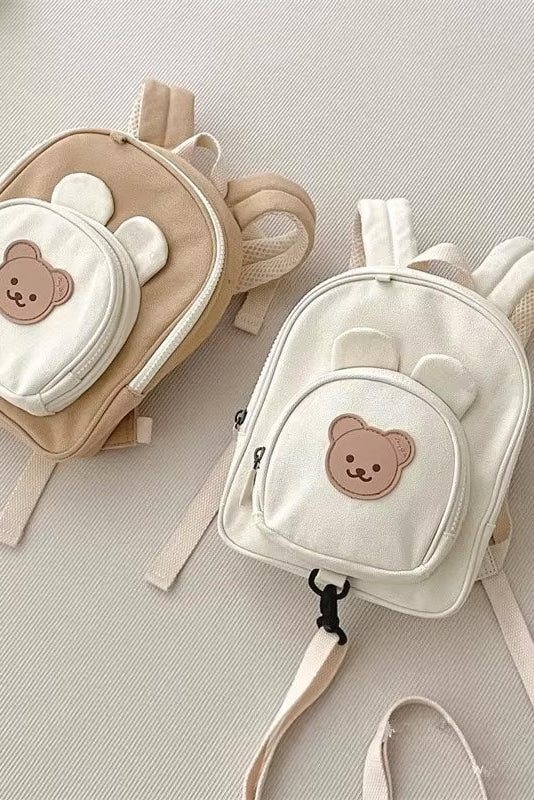 The Resort Bear Backpack Bag Zip - Cozy Crew Club
