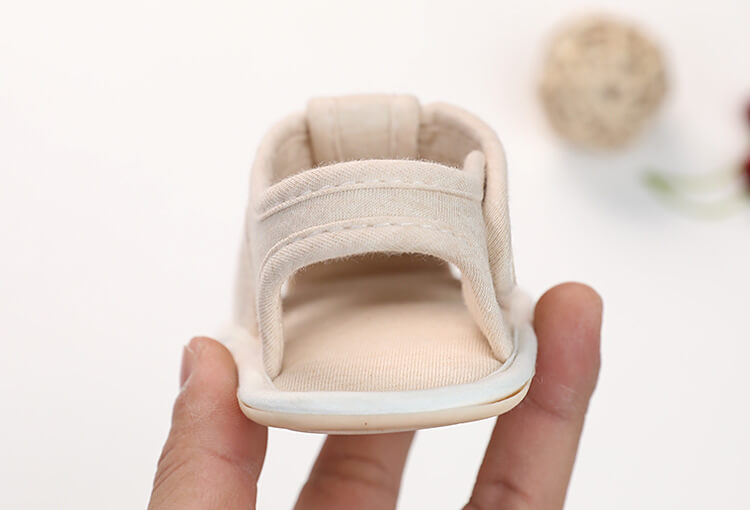The Bear Summer Sandals in Beige