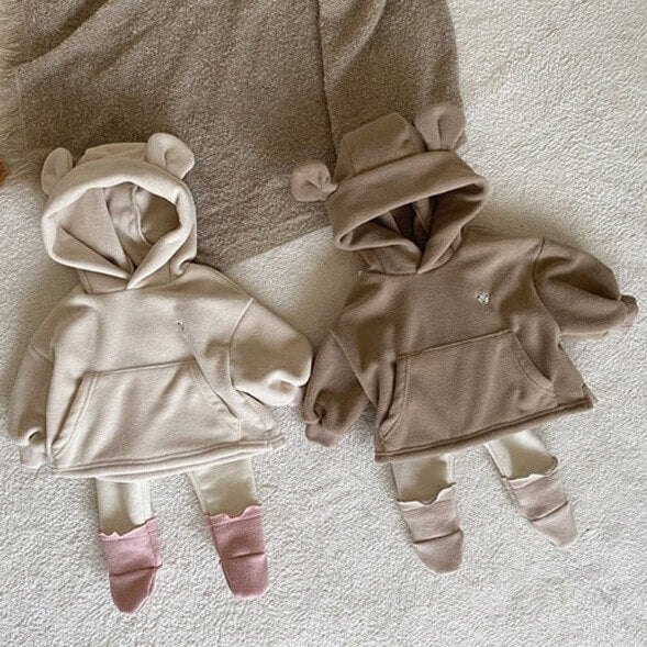 Cozy Nozi Bear Hoodie