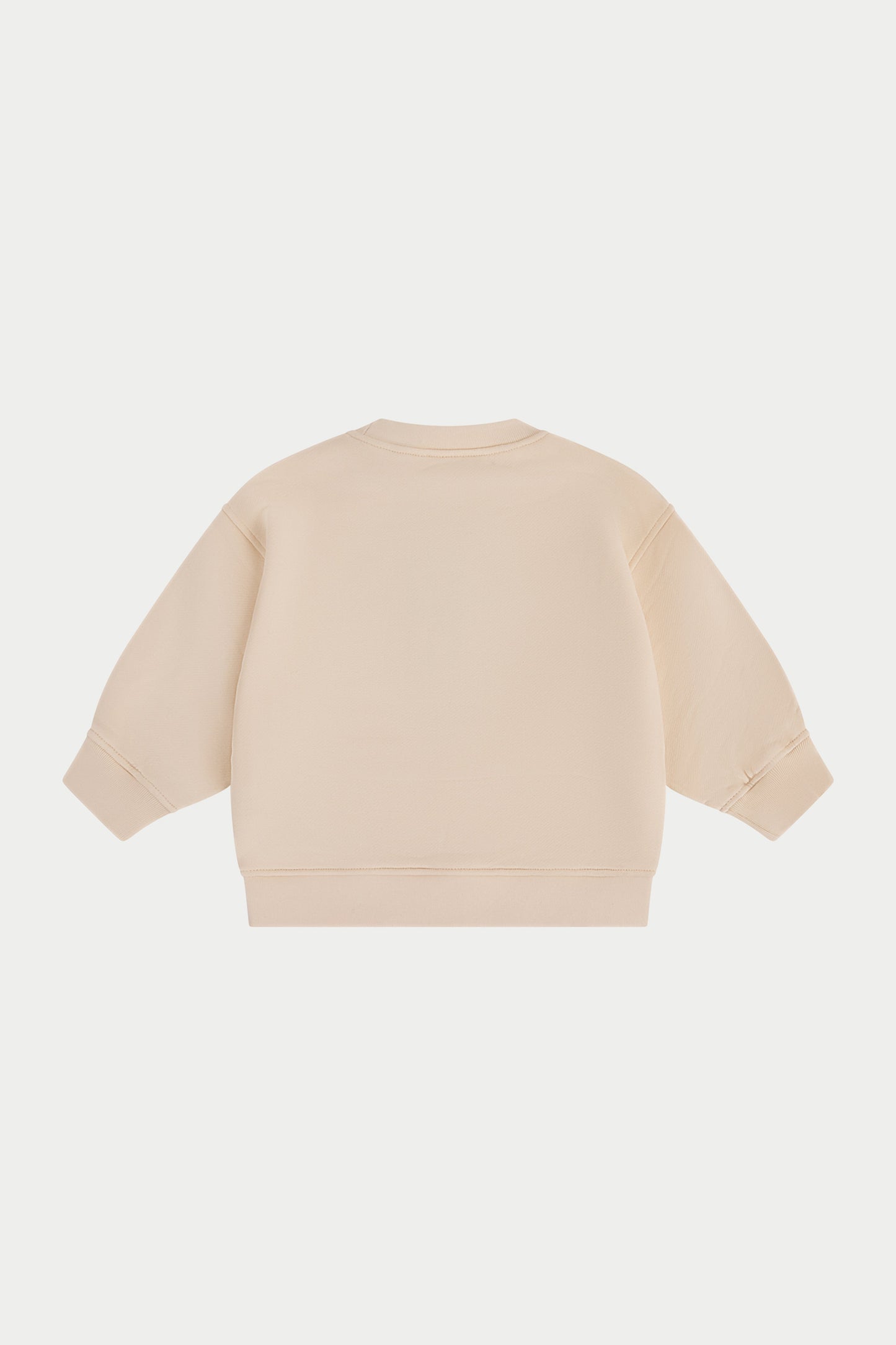 JUNIOR CTRE SWEATSHIRT - BUTTERMILK