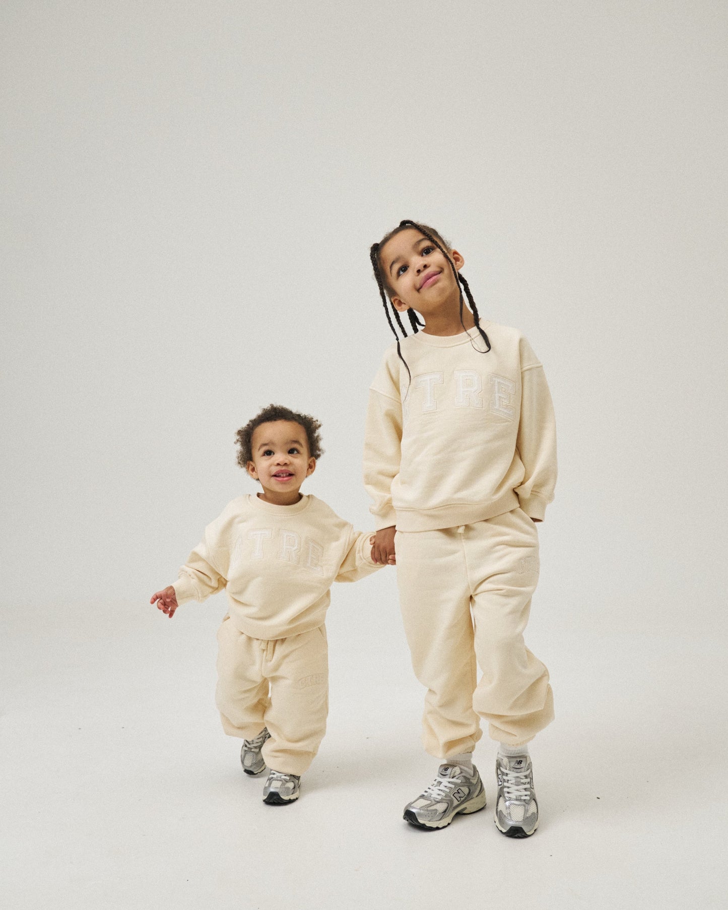 Kids Ctre Joggers Buttermilk