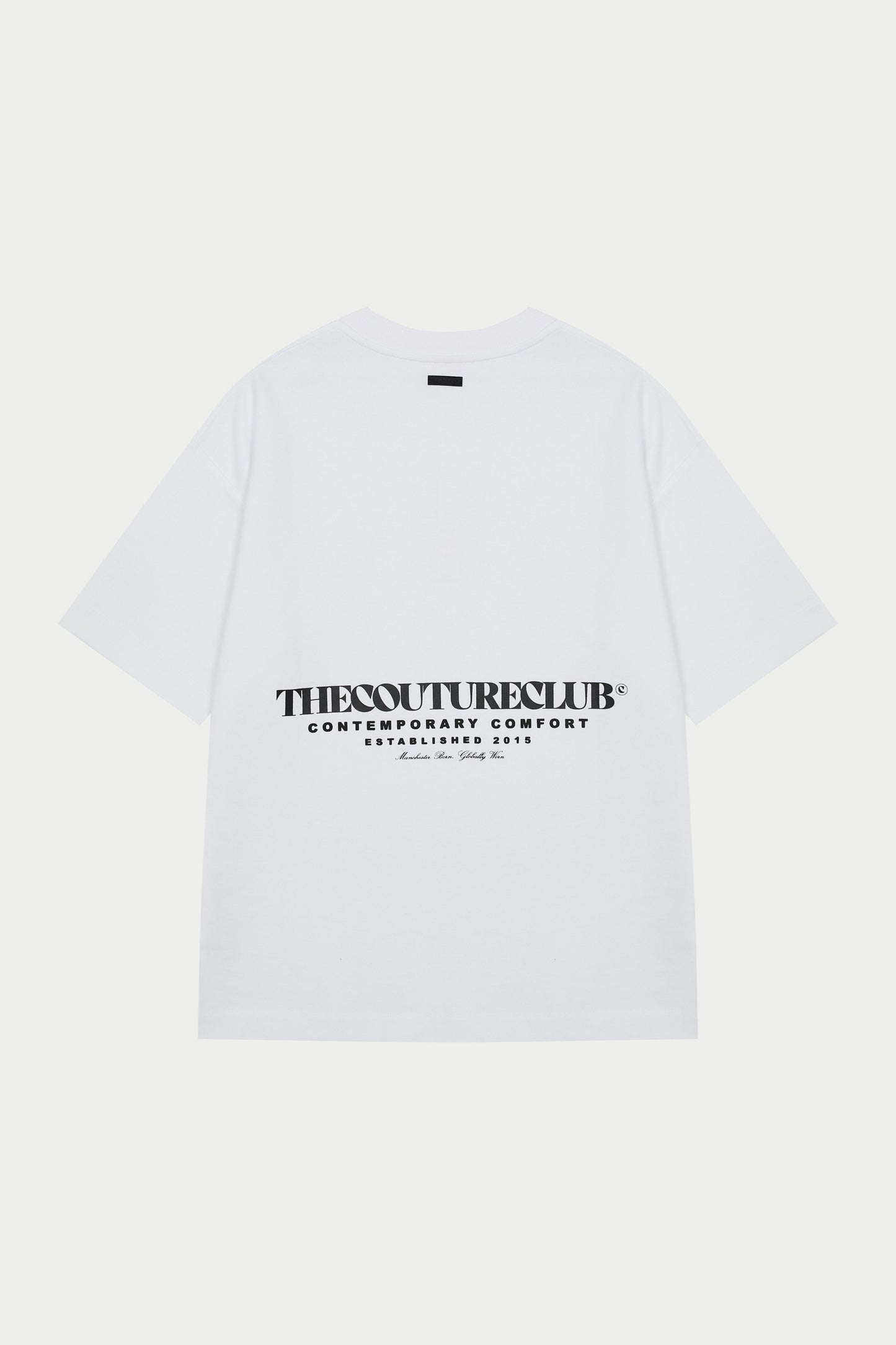 HEAVYWEIGHT COPYRIGHT T-SHIRT - WHITE