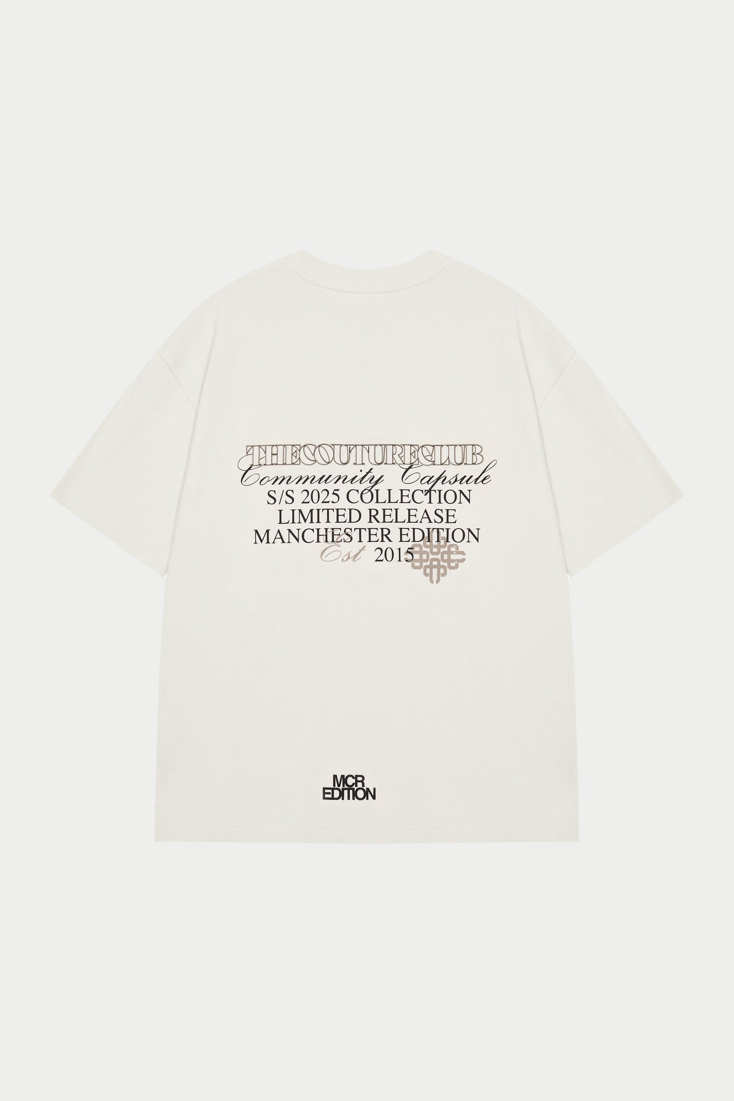 COMMUNITY CAPSULE T-SHIRT - OFF WHITE