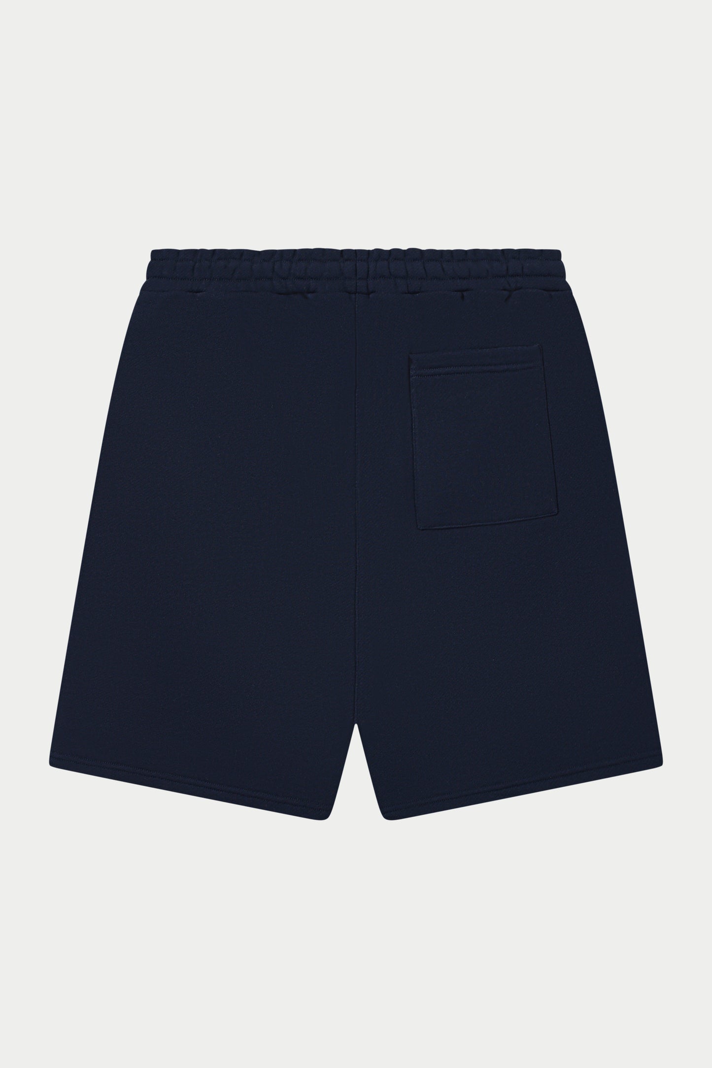 HEAVYWEIGHT MONOGRAM SHORTS - NAVY