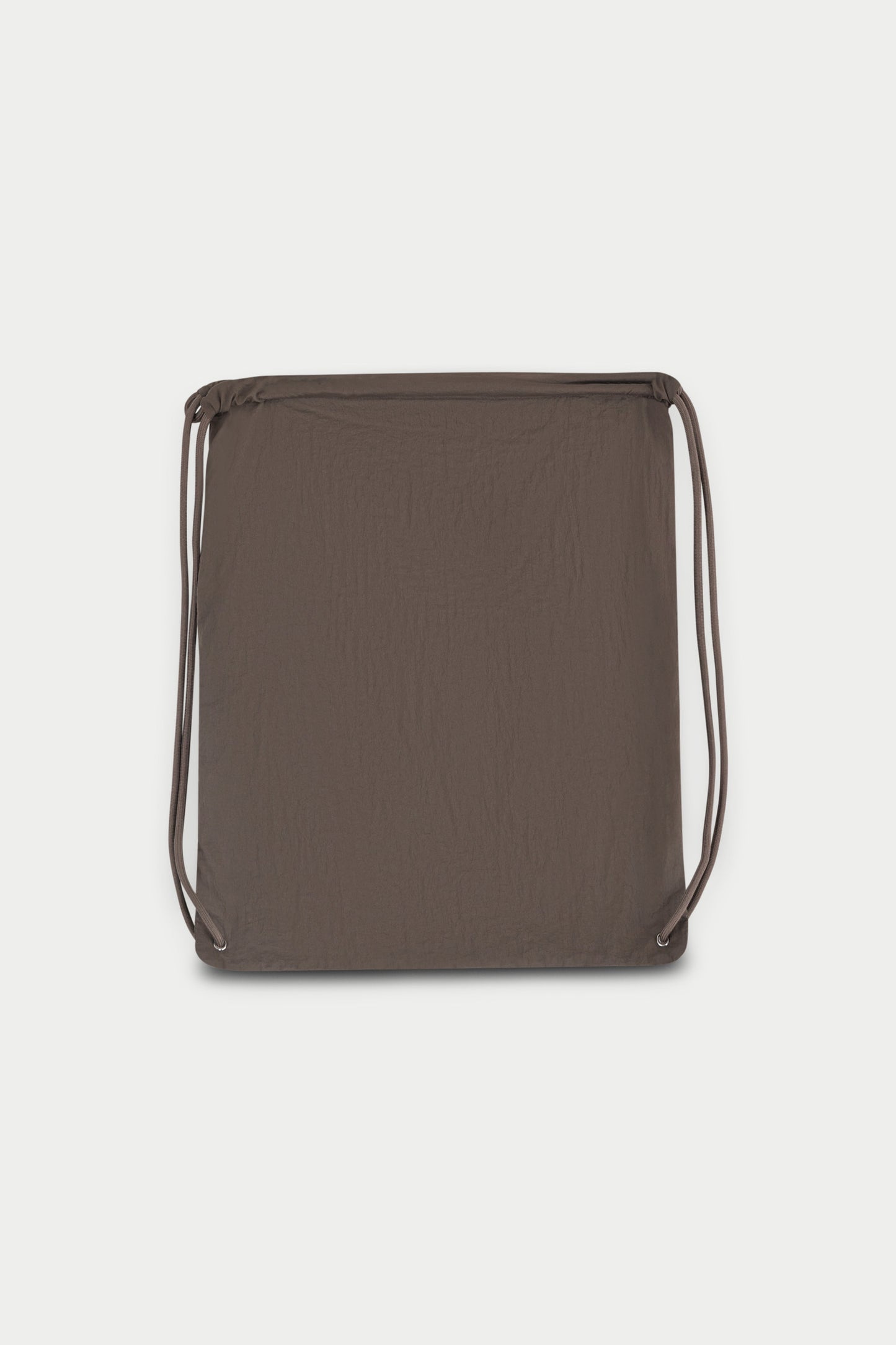 TRANSLUCENT RACING BAG - BROWN
