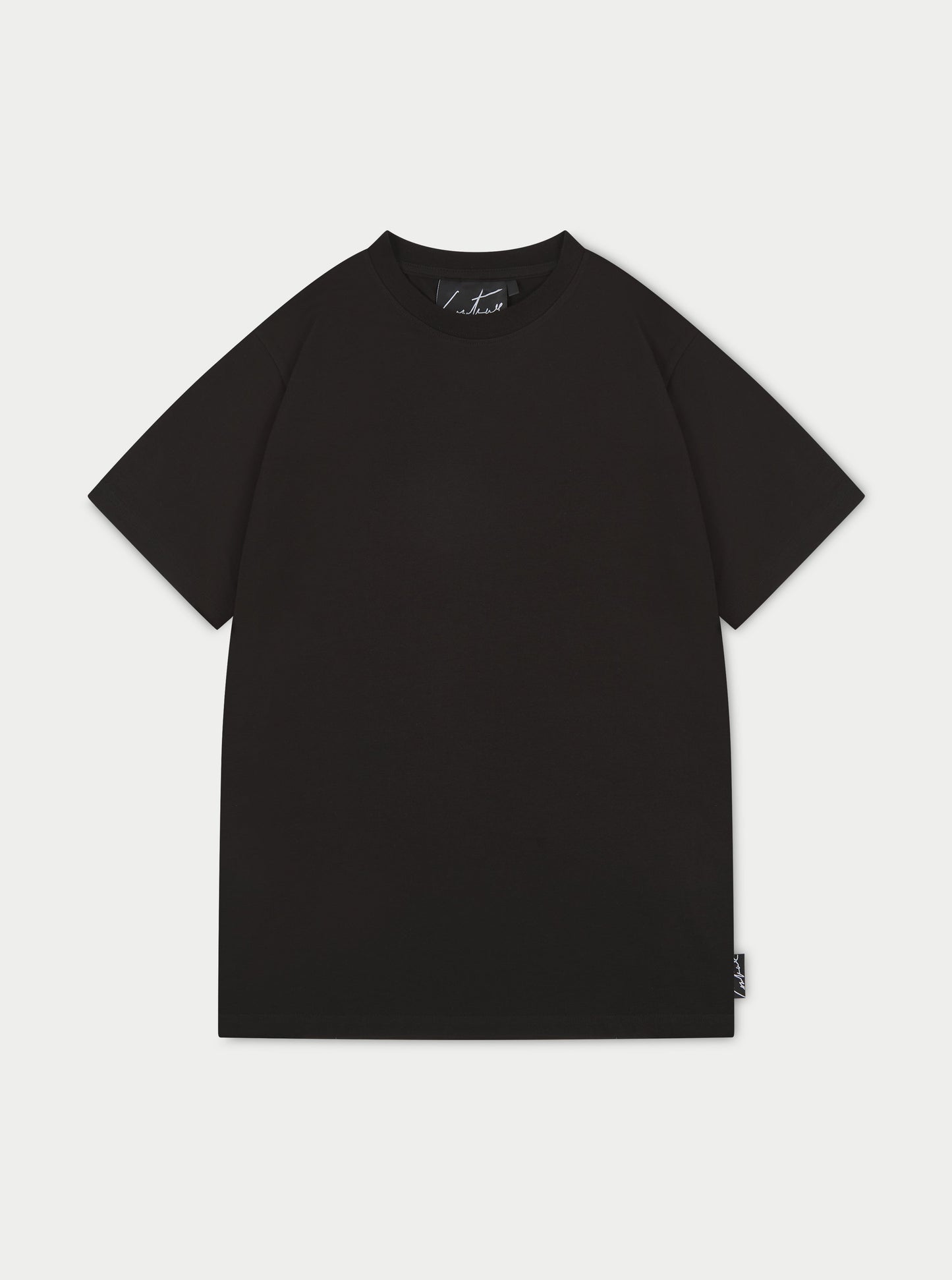 UNBRANDED SLIM T-SHIRT - BLACK
