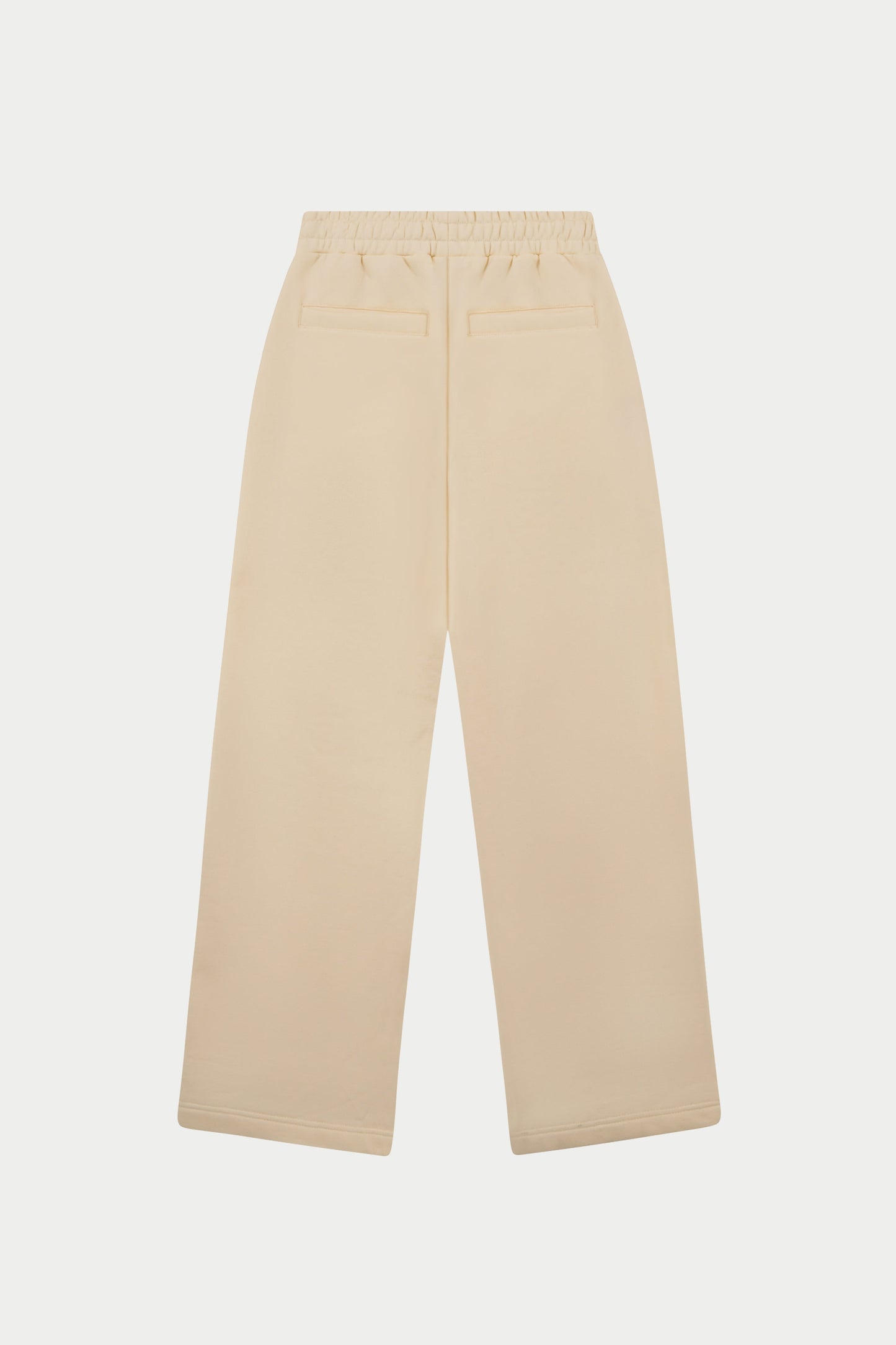 RELAXED TAPERED LEG JOGGERS - BUTTERMILK