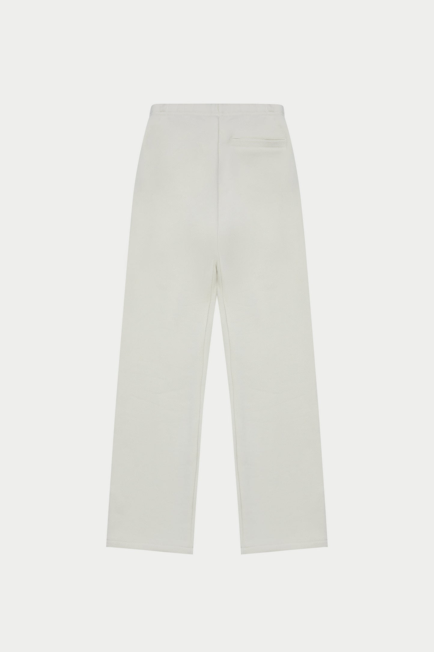 LAUNDERED CLASSICS STRAIGHT LEG JOGGERS - ECRU