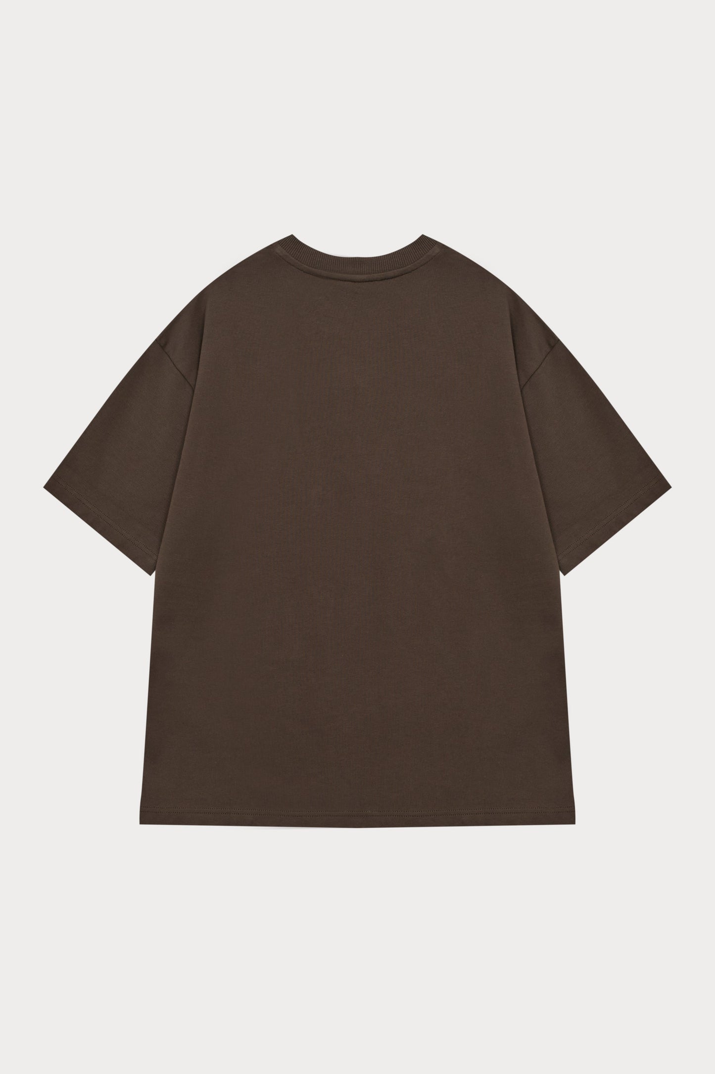 LAUNDERED CLASSICS T-SHIRT - BROWN